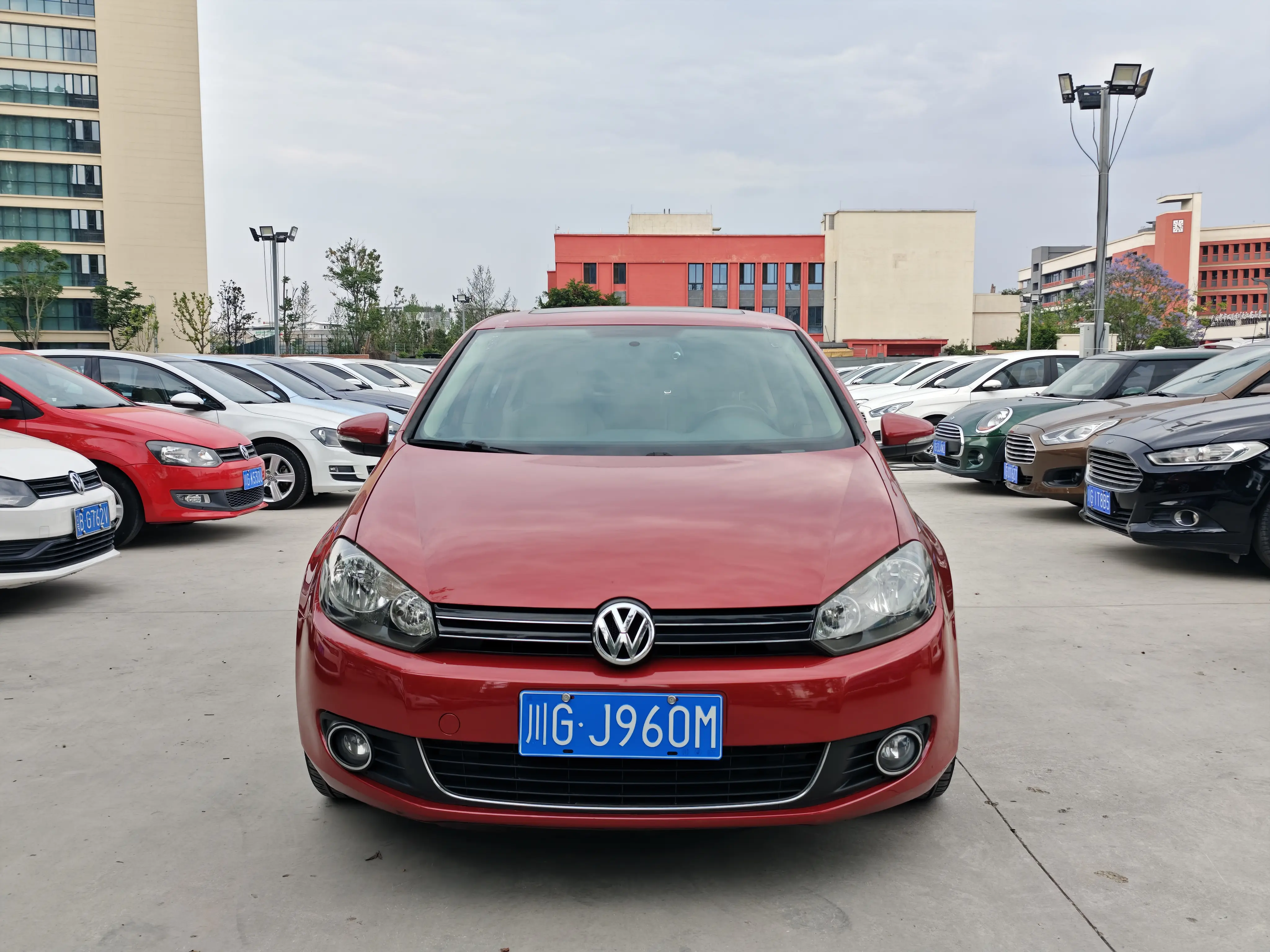 Volkswagen golf