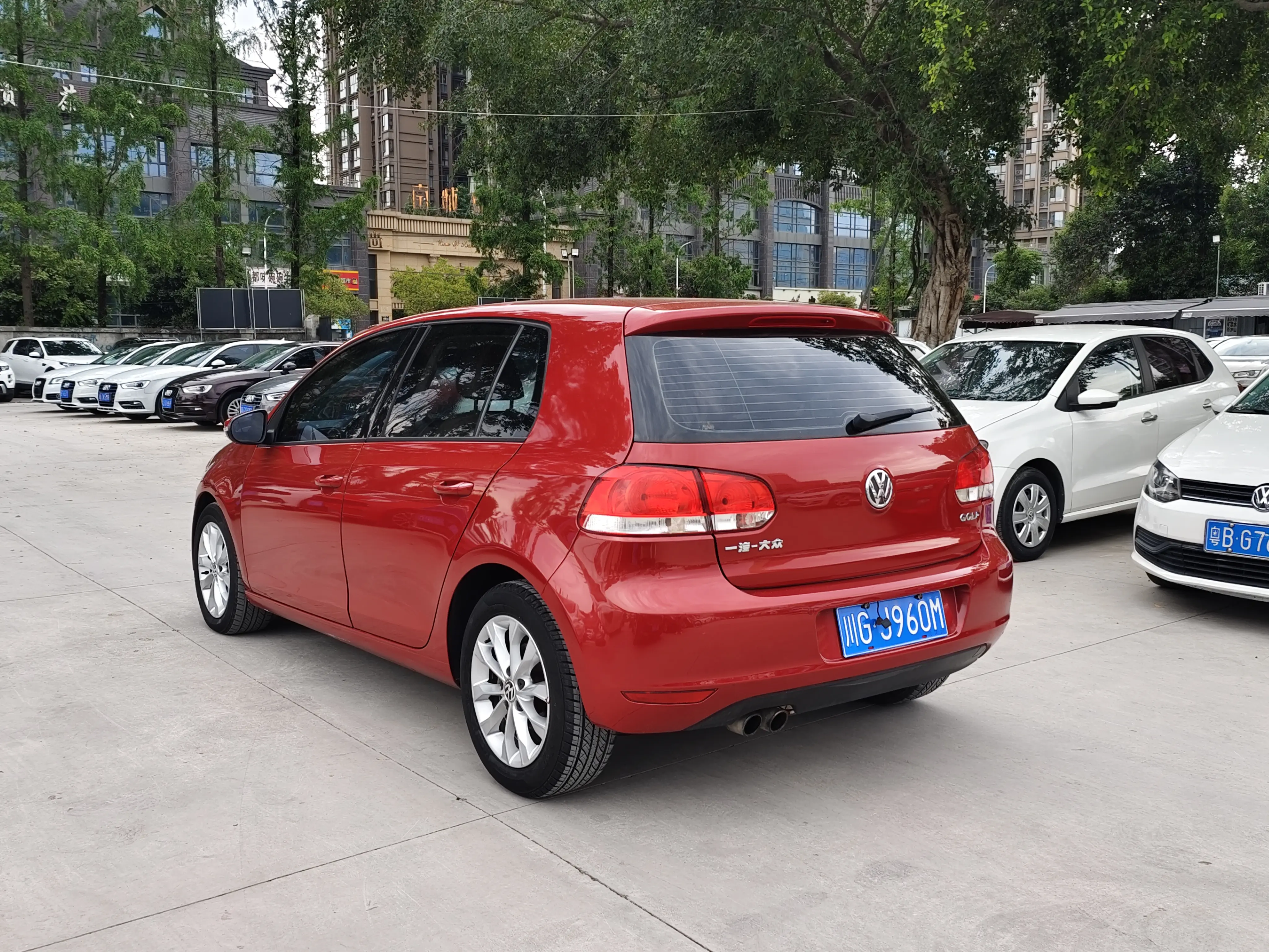 Volkswagen golf