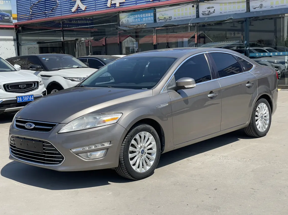 Ford Mondeo-Winning