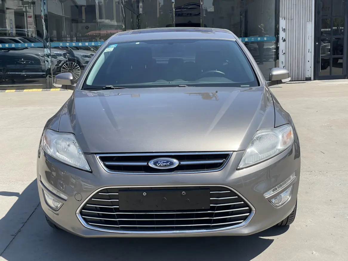 Ford Mondeo-Winning