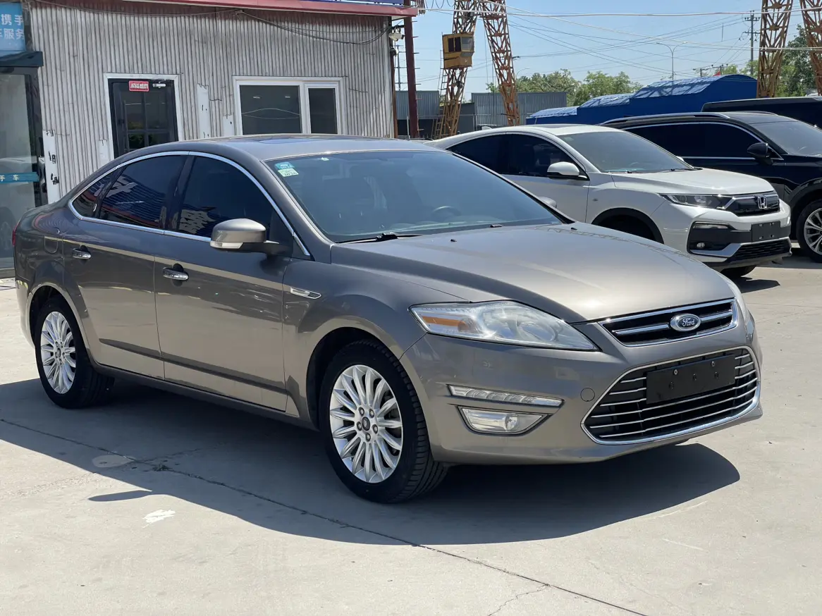 Ford Mondeo-Winning