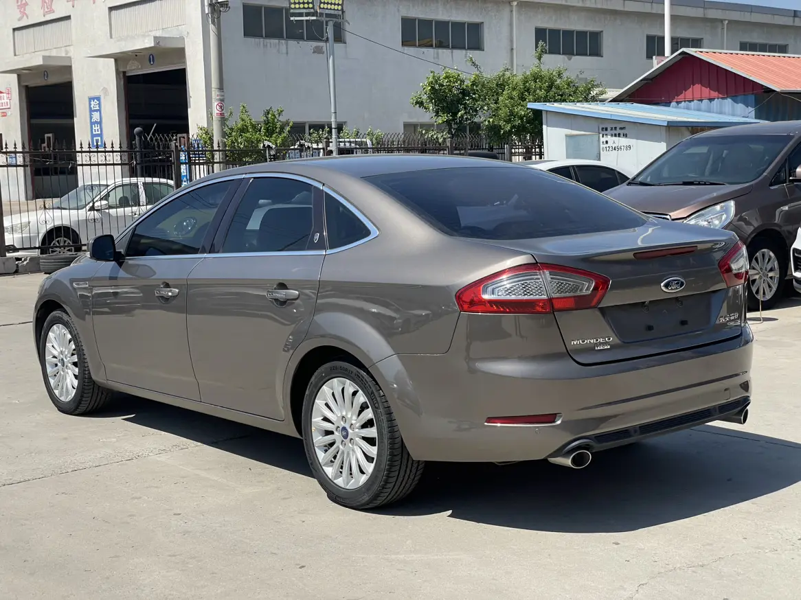 Ford Mondeo-Winning