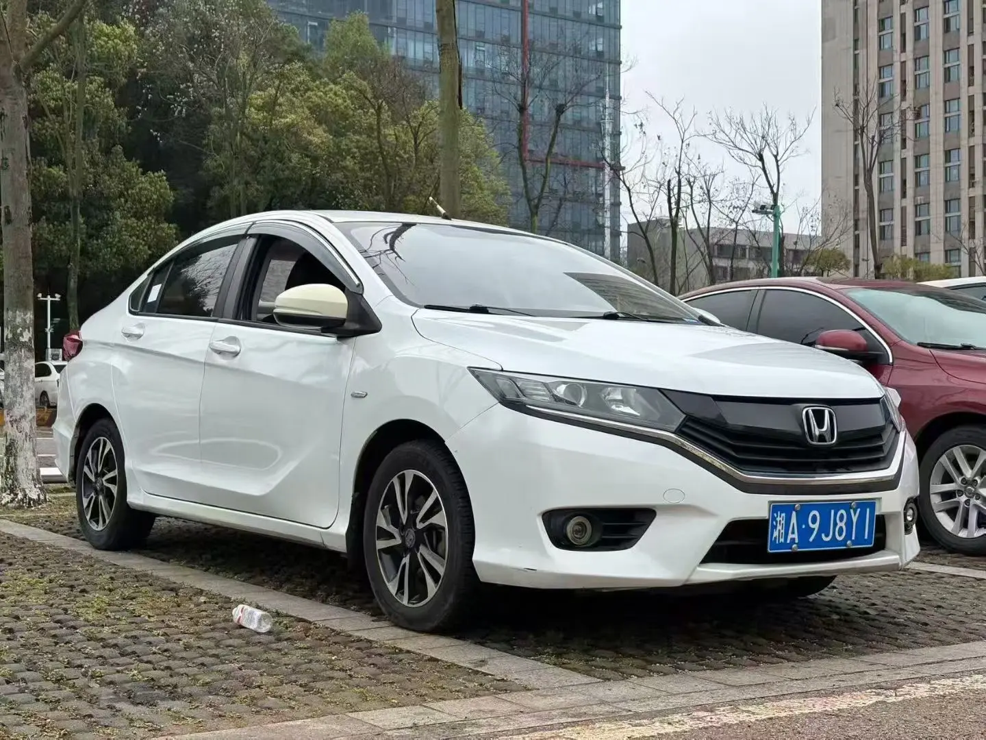 Honda Gray