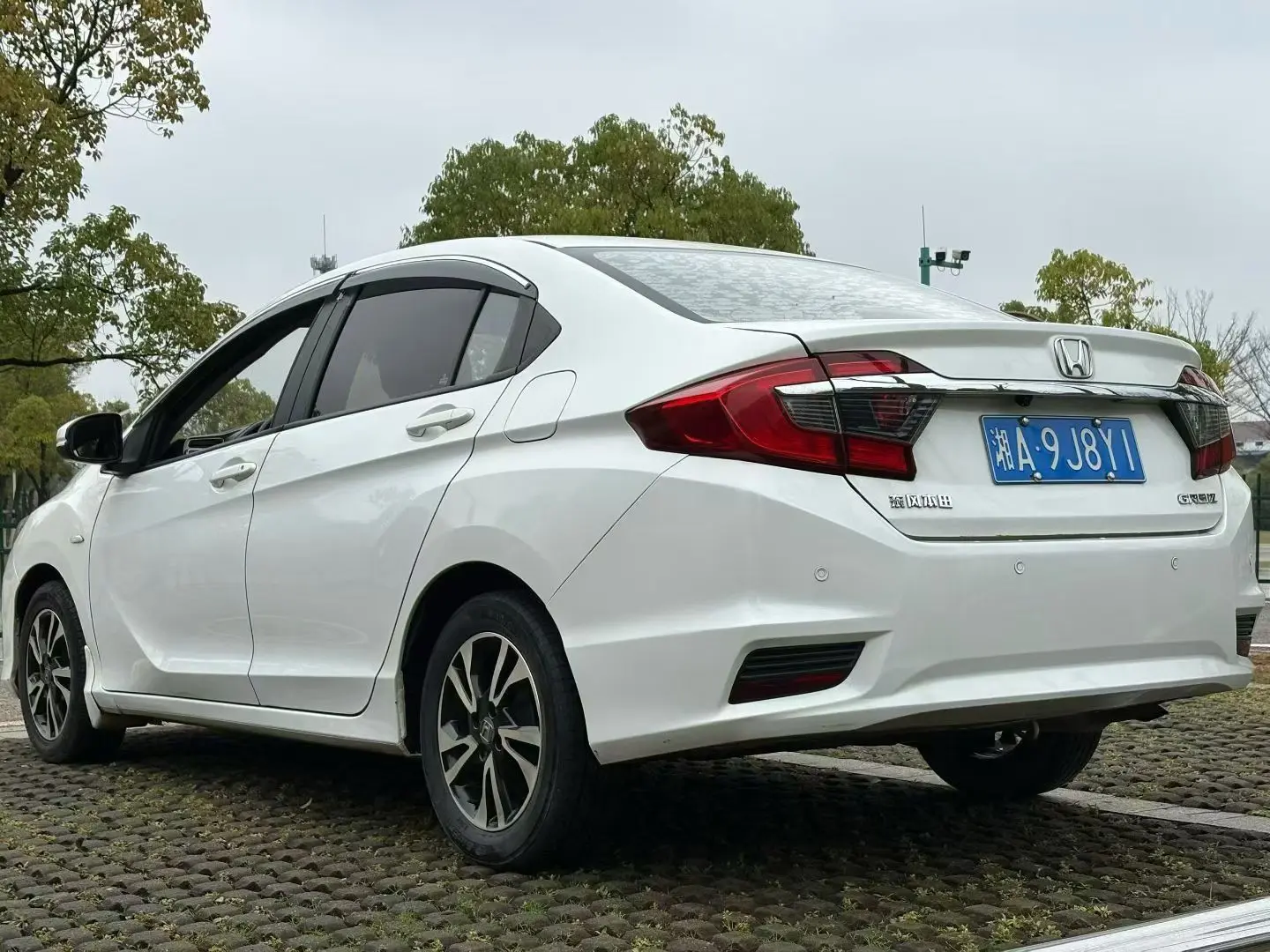 Honda Gray