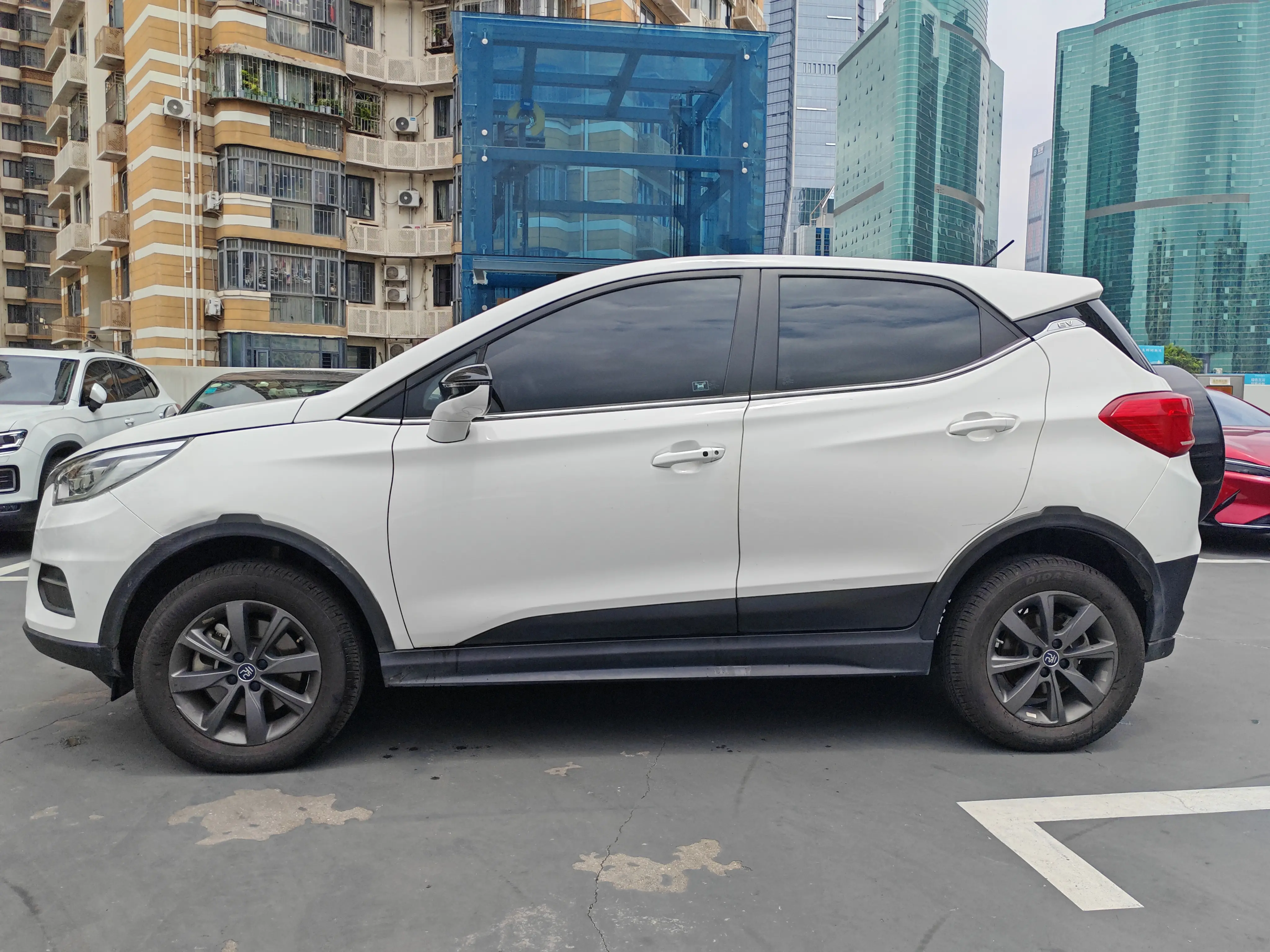 BYD Yuan EV
