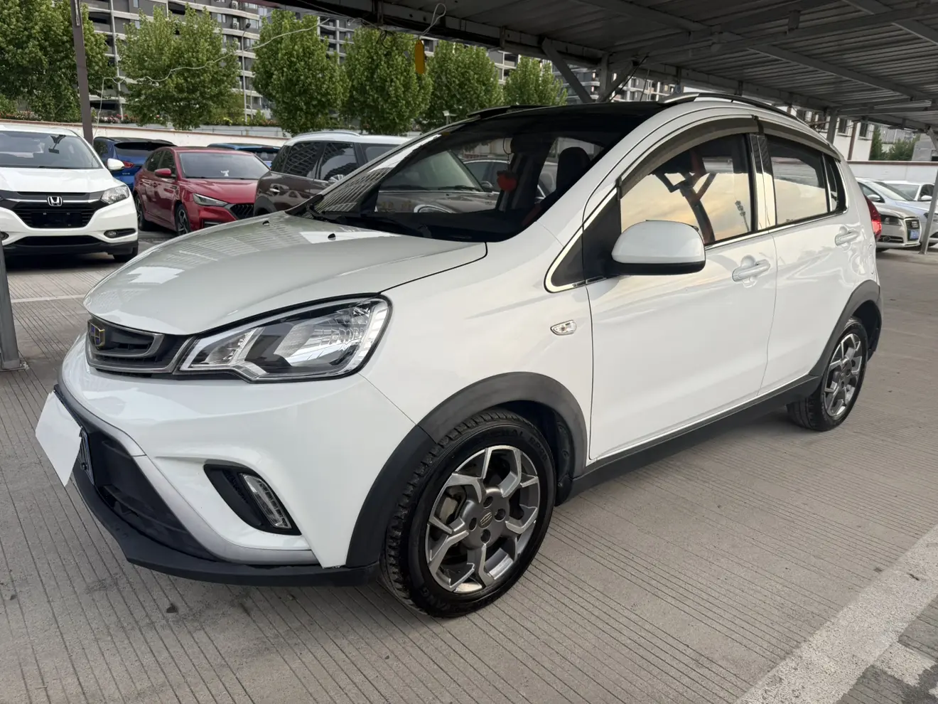 Geely Vision X1