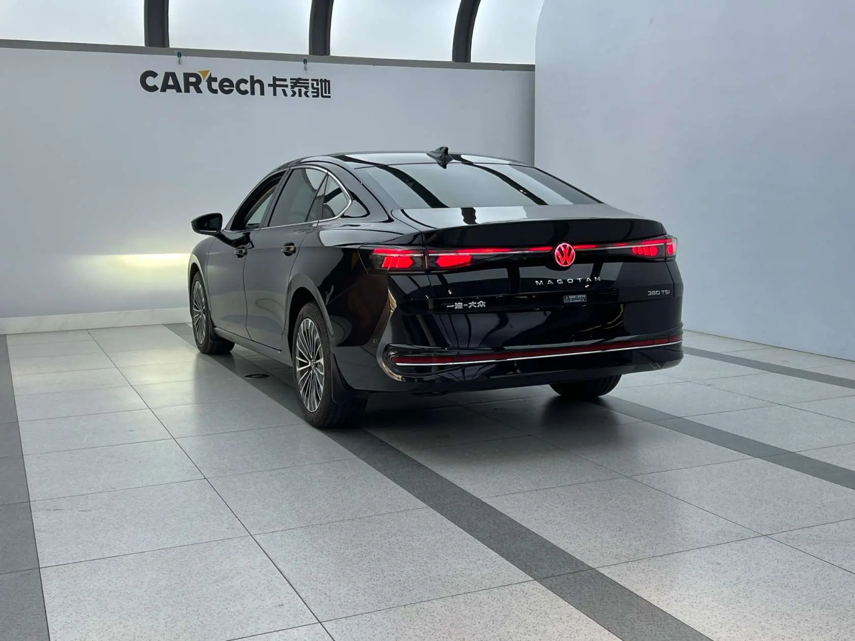 Volkswagen Magotan