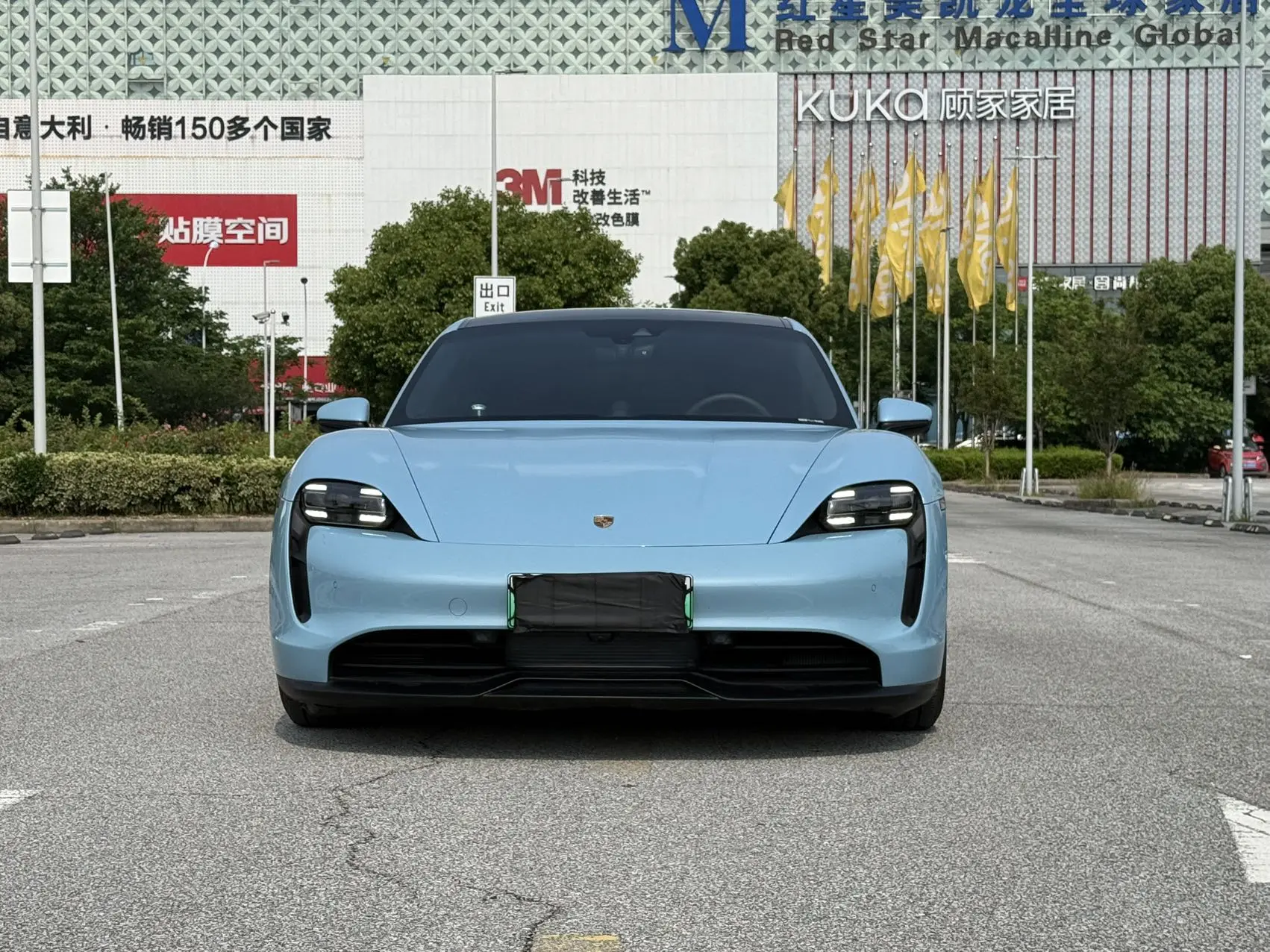 Porsche Taycan
