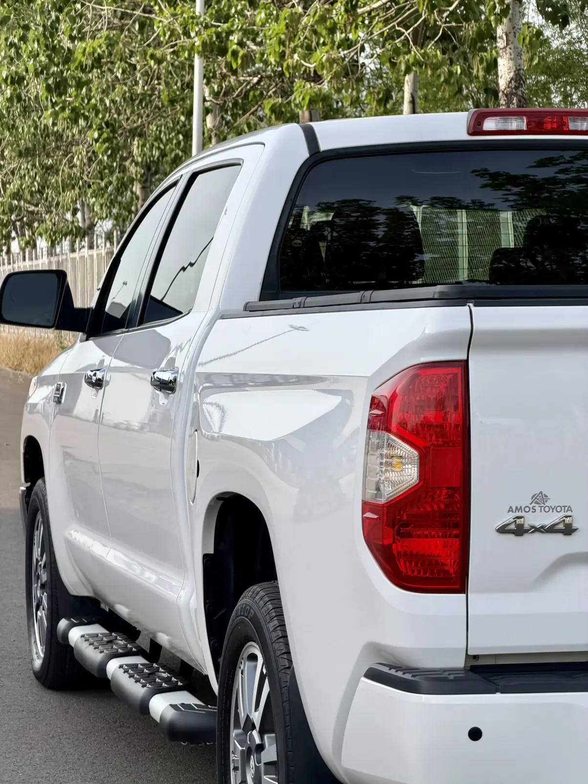 Toyota Smooth road