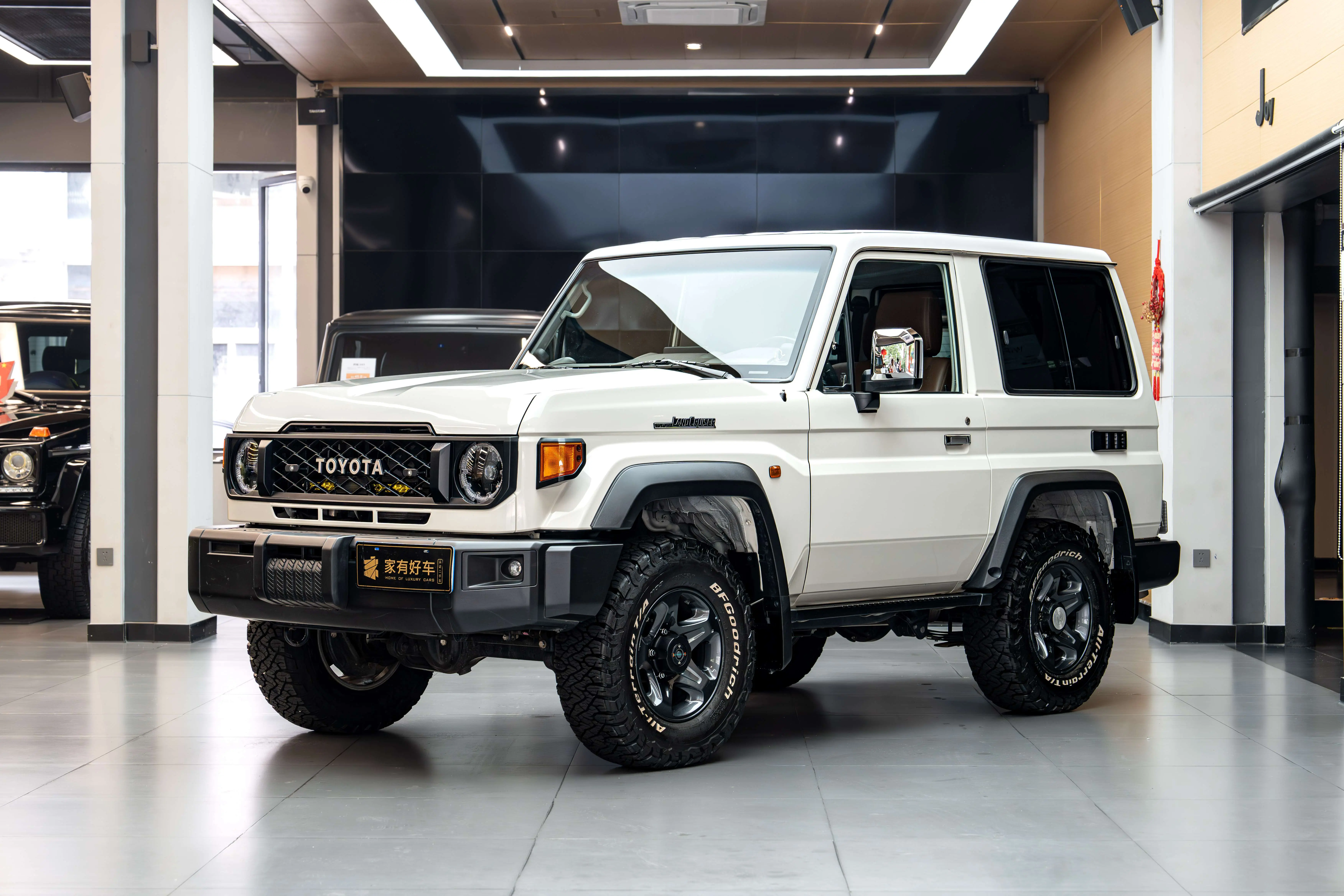 Toyota Land Cruiser