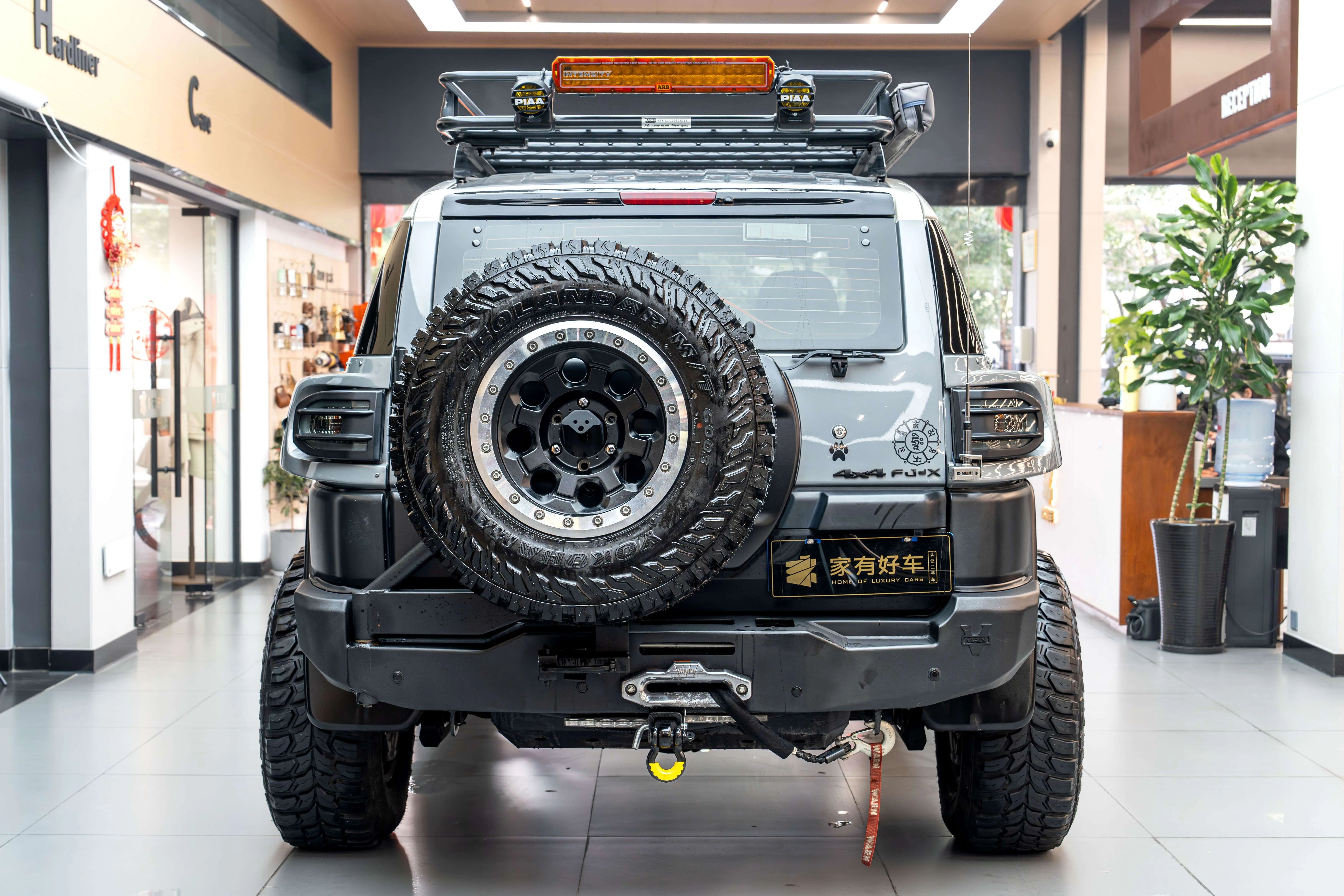 Toyota FJ Cruiser