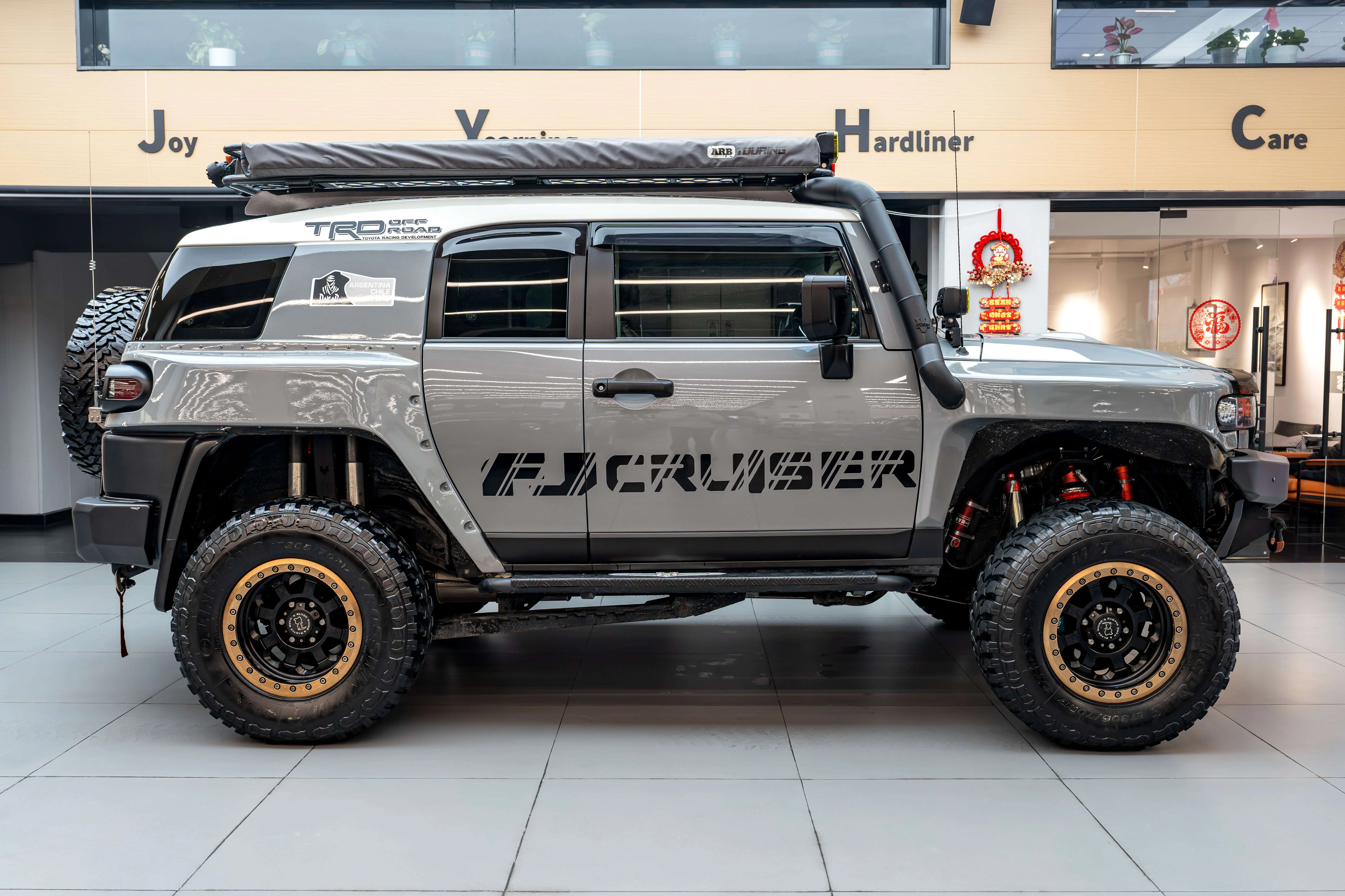 Toyota FJ Cruiser