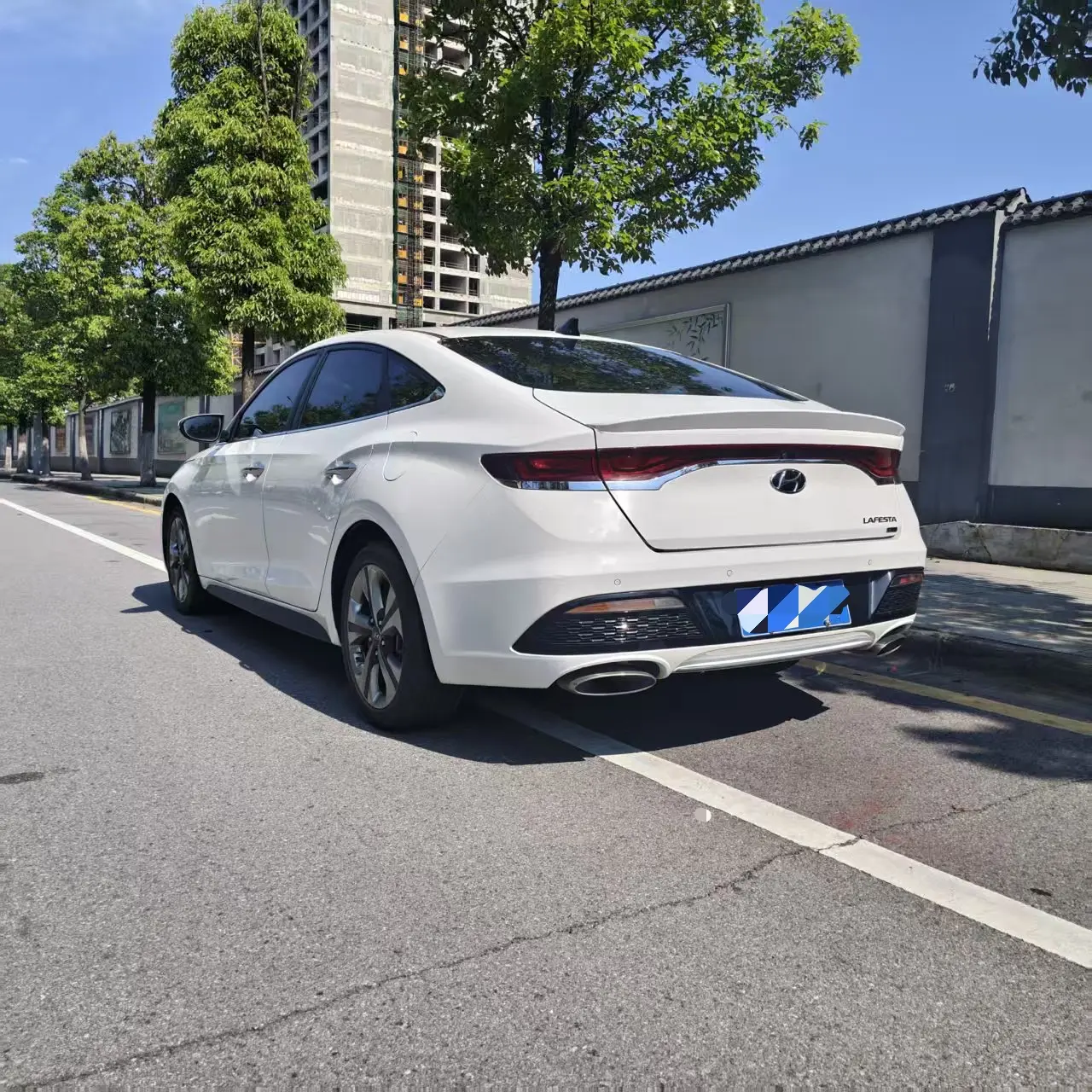 Hyundai Lafesta