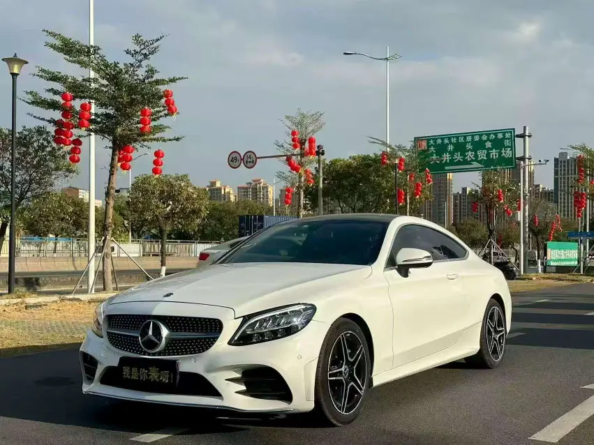 Mercedes-Benz C-Class