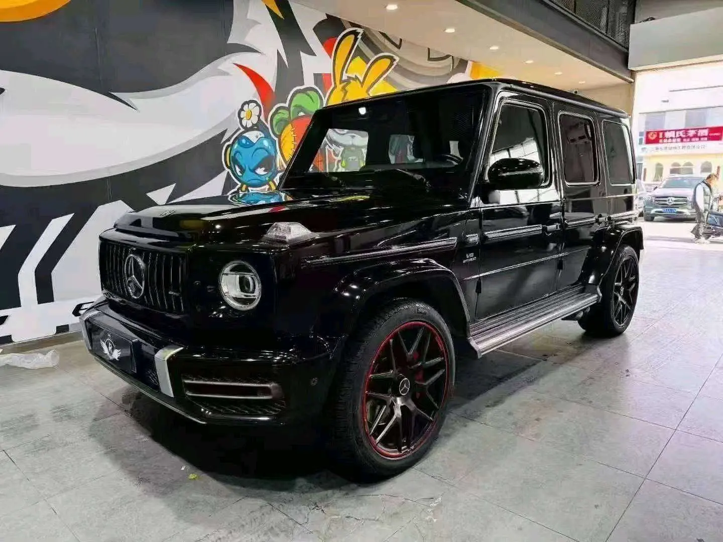 Mercedes-Benz G-Class AMG