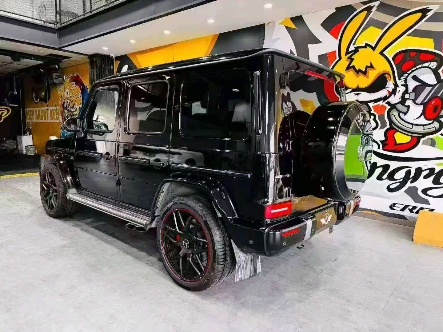 Mercedes-Benz G-Class AMG
