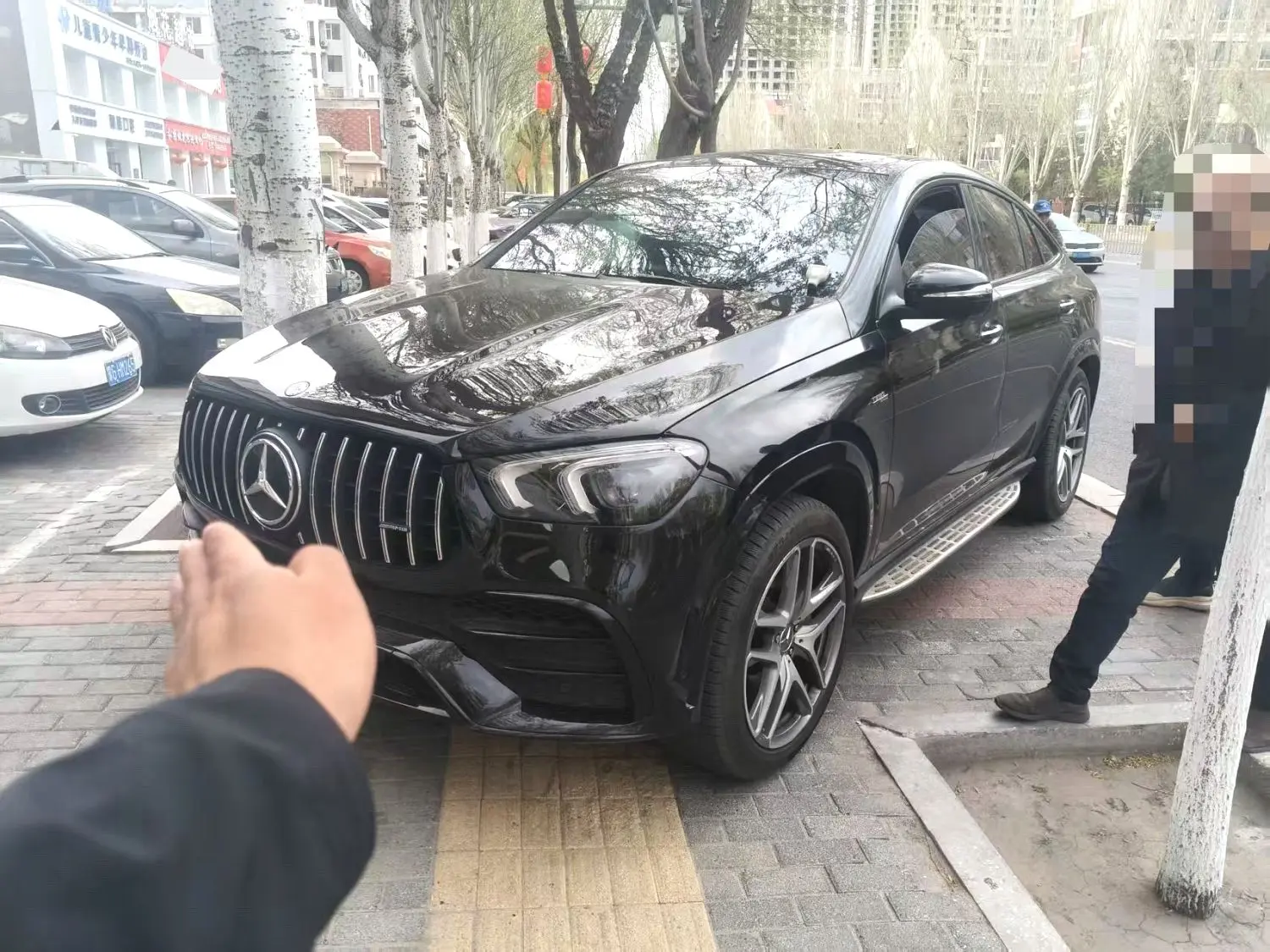 Mercedes-Benz GLE Coupe AMG