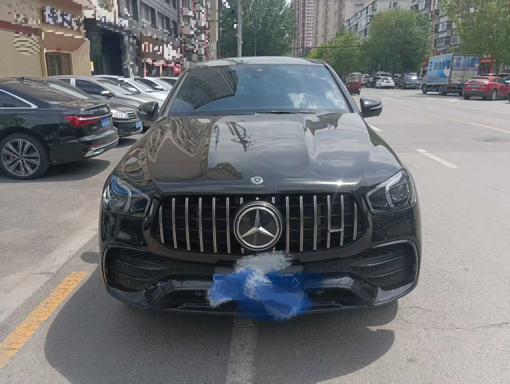 Mercedes-Benz GLE Coupe AMG