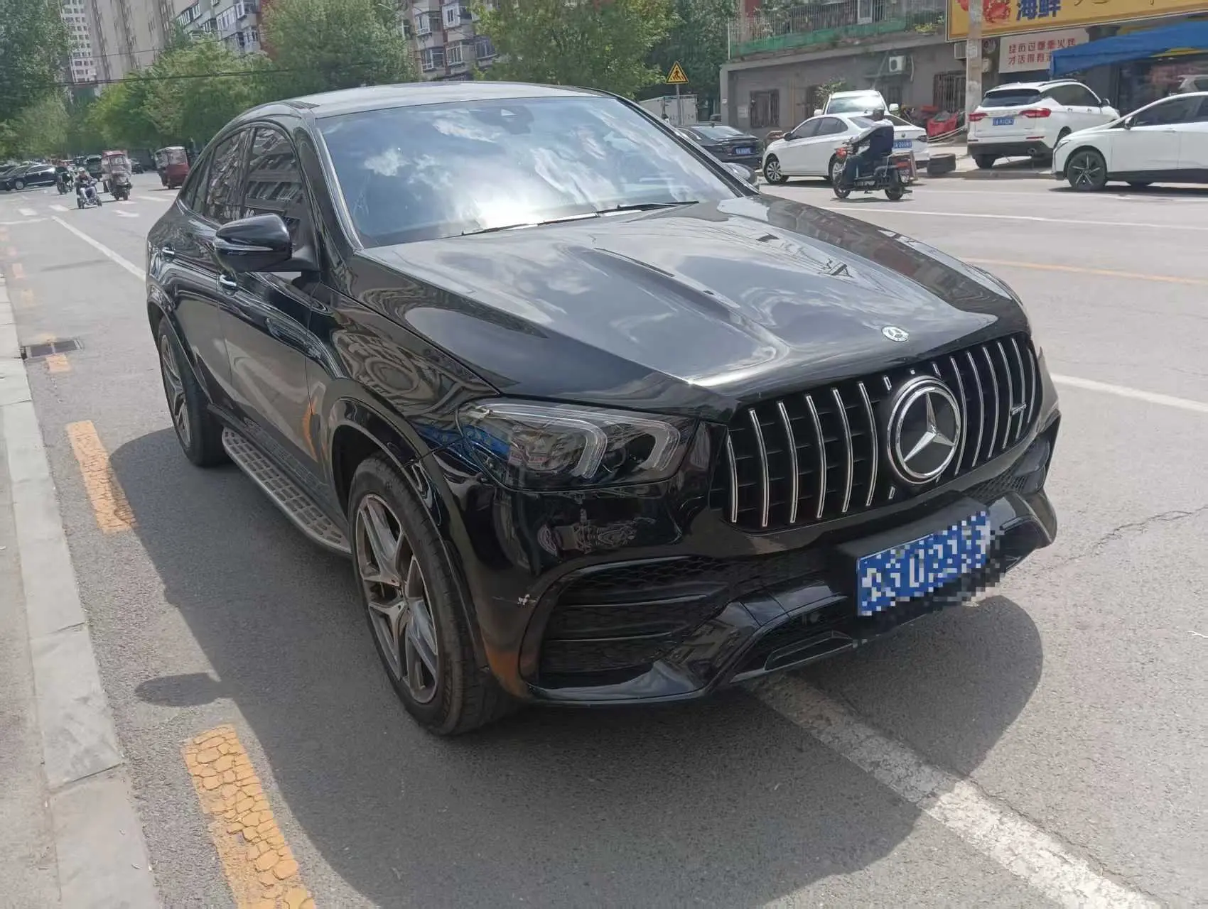 Mercedes-Benz GLE Coupe AMG