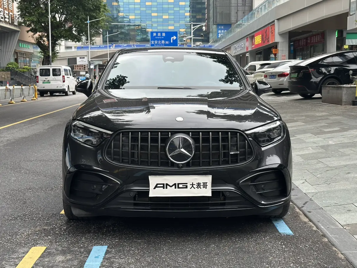 Mercedes-Benz GLC Coupe AMG