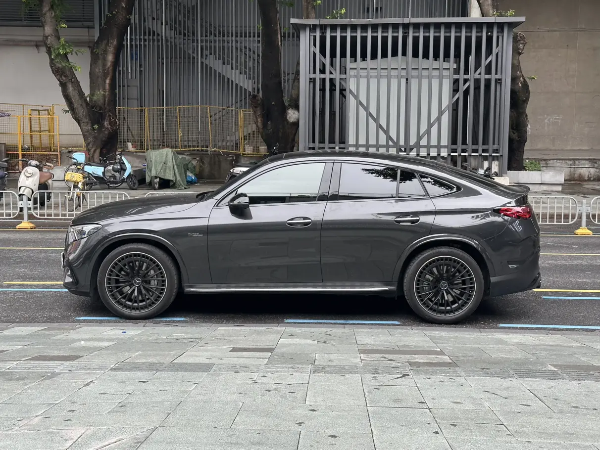 Mercedes-Benz GLC Coupe AMG