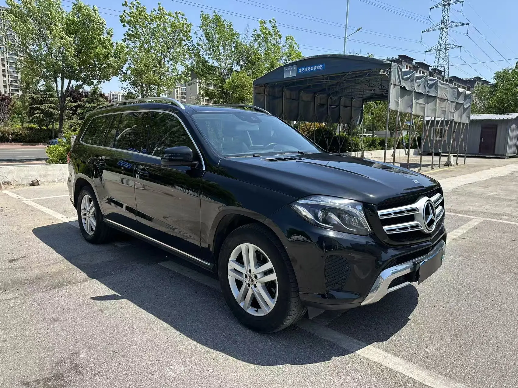 Mercedes-Benz Mercedes Benz GLS