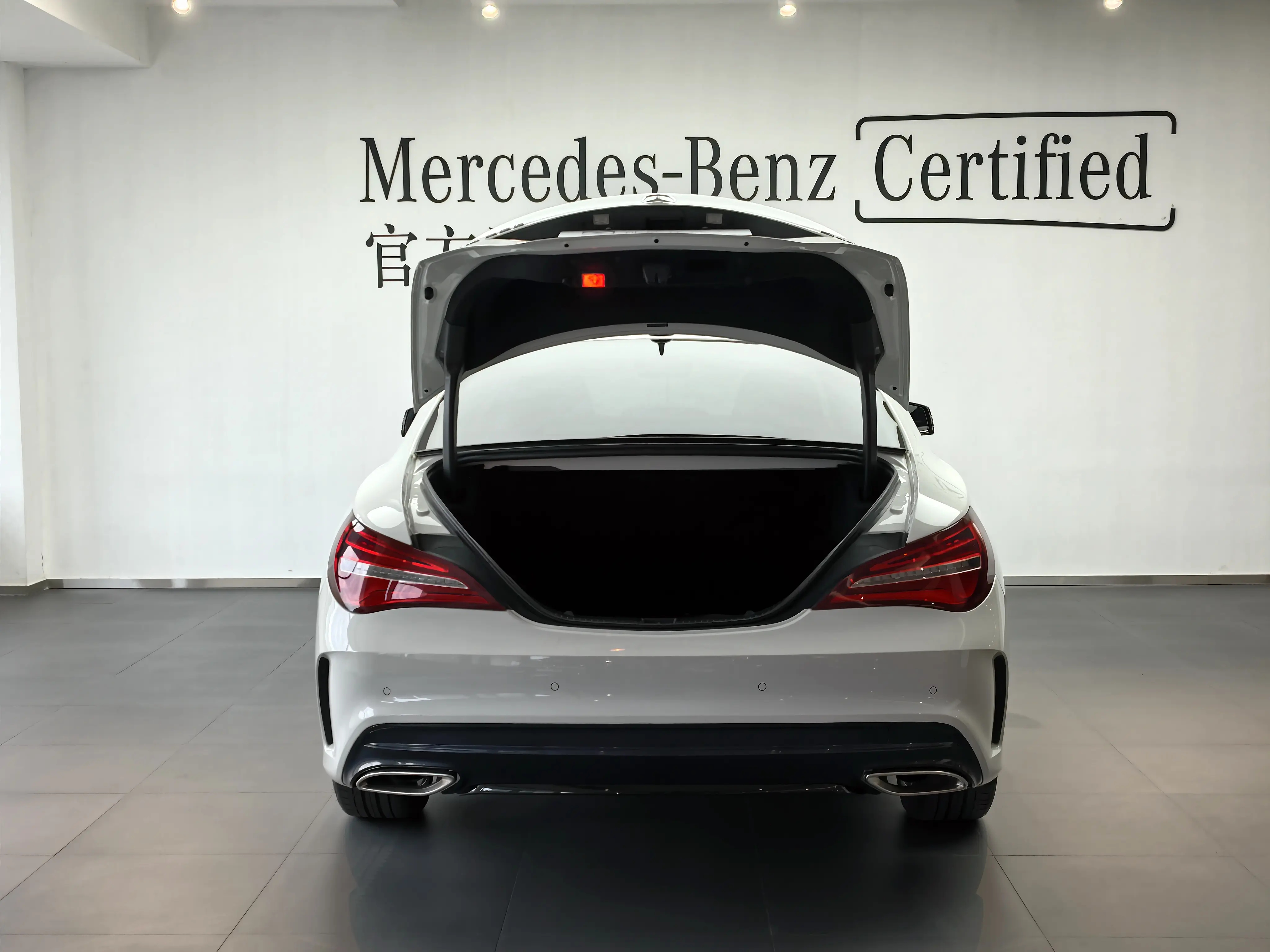 Mercedes-Benz CLA (Imported)