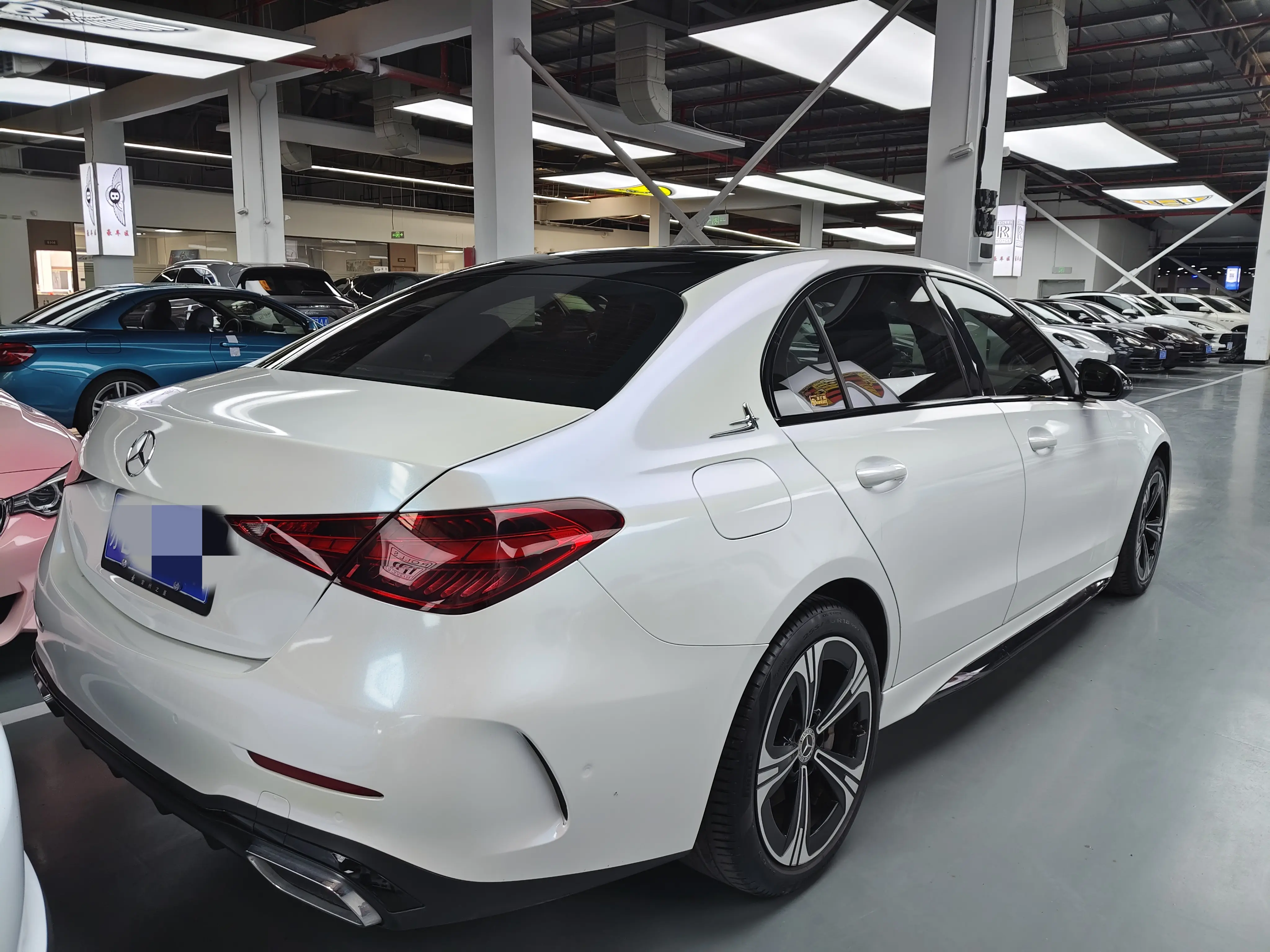 Mercedes-Benz Mercedes Benz C Class