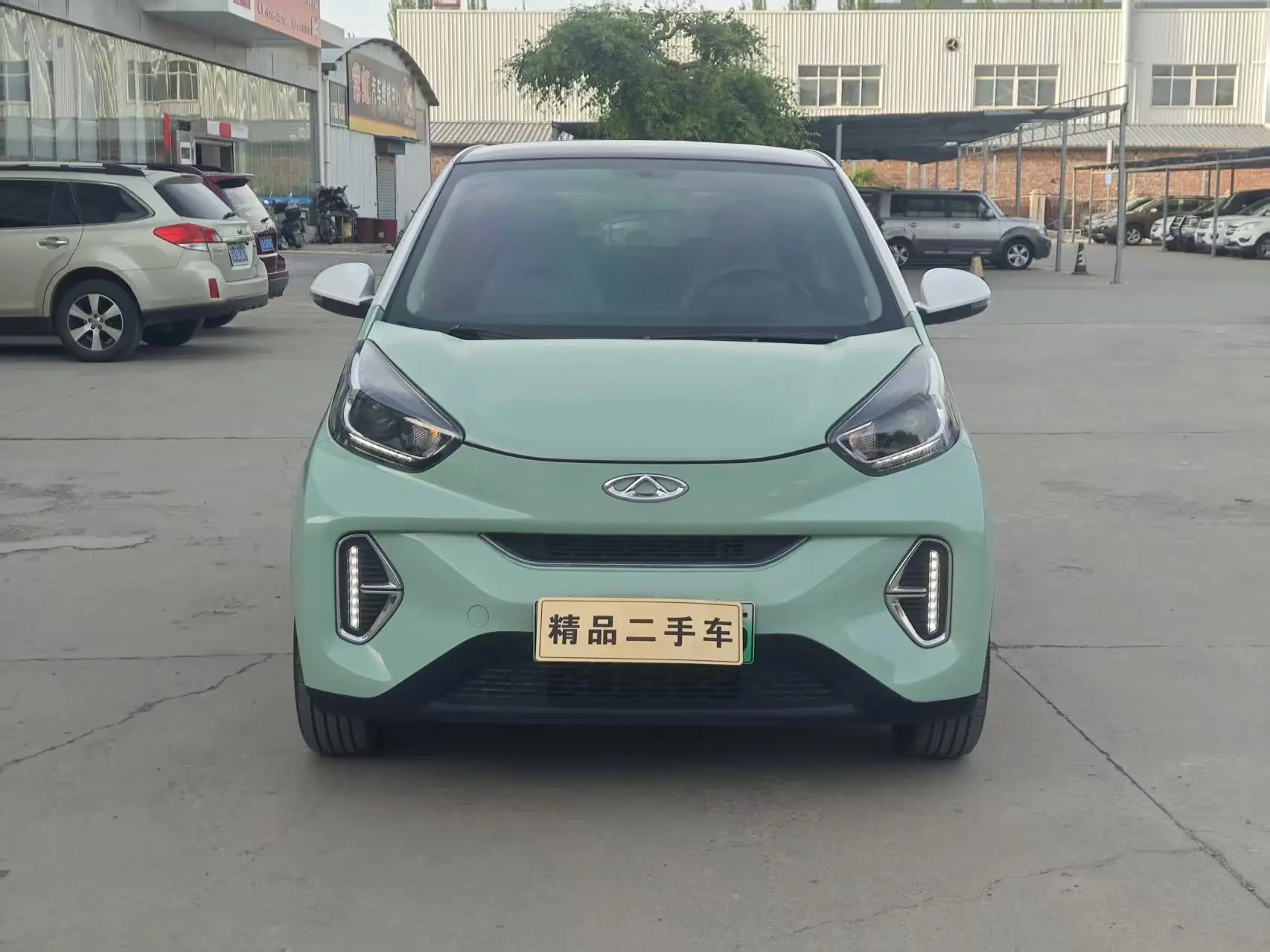Chery QQ Little ant
