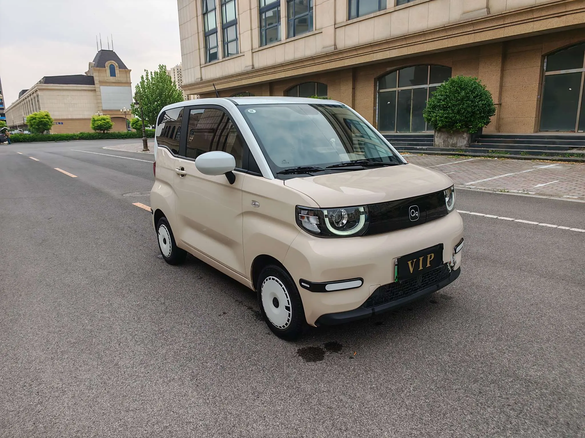Chery QQ Ice cream