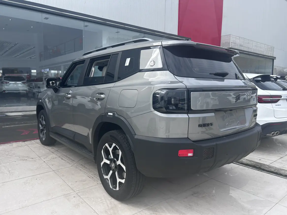 Jietu Shanhai Jetour Shanhai T1
