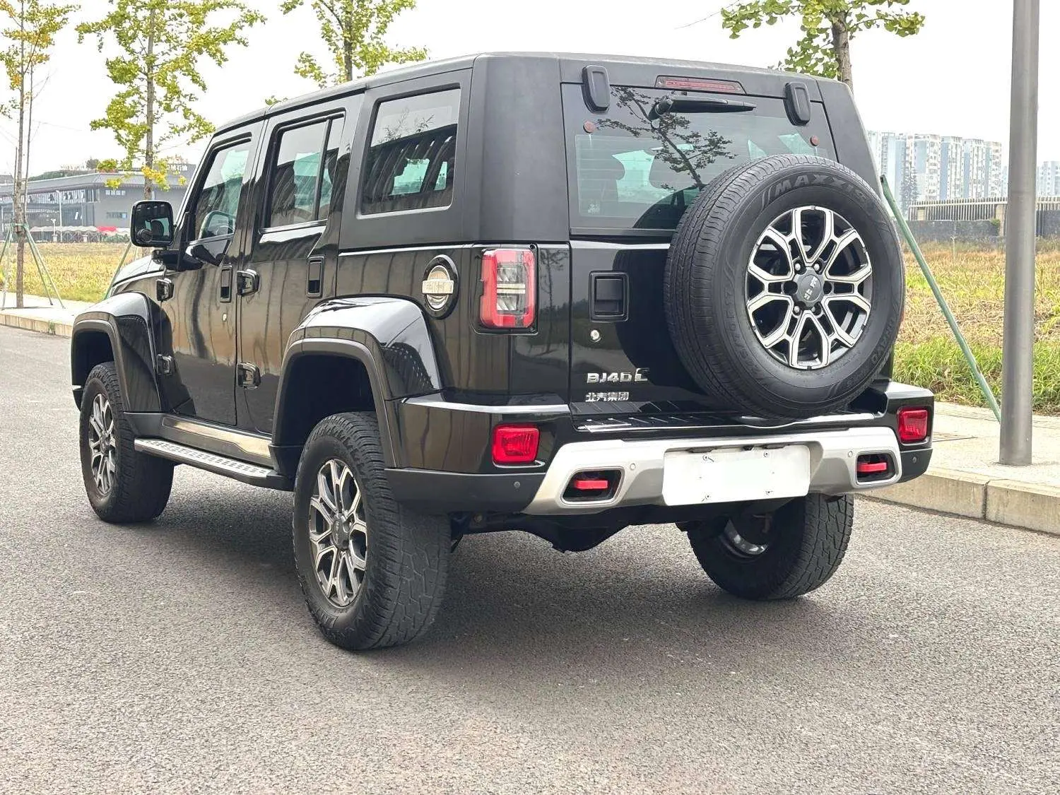 BAIC Beijing Off-road BJ40