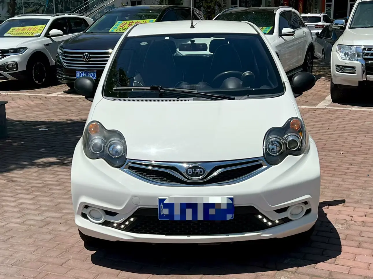BYD F0