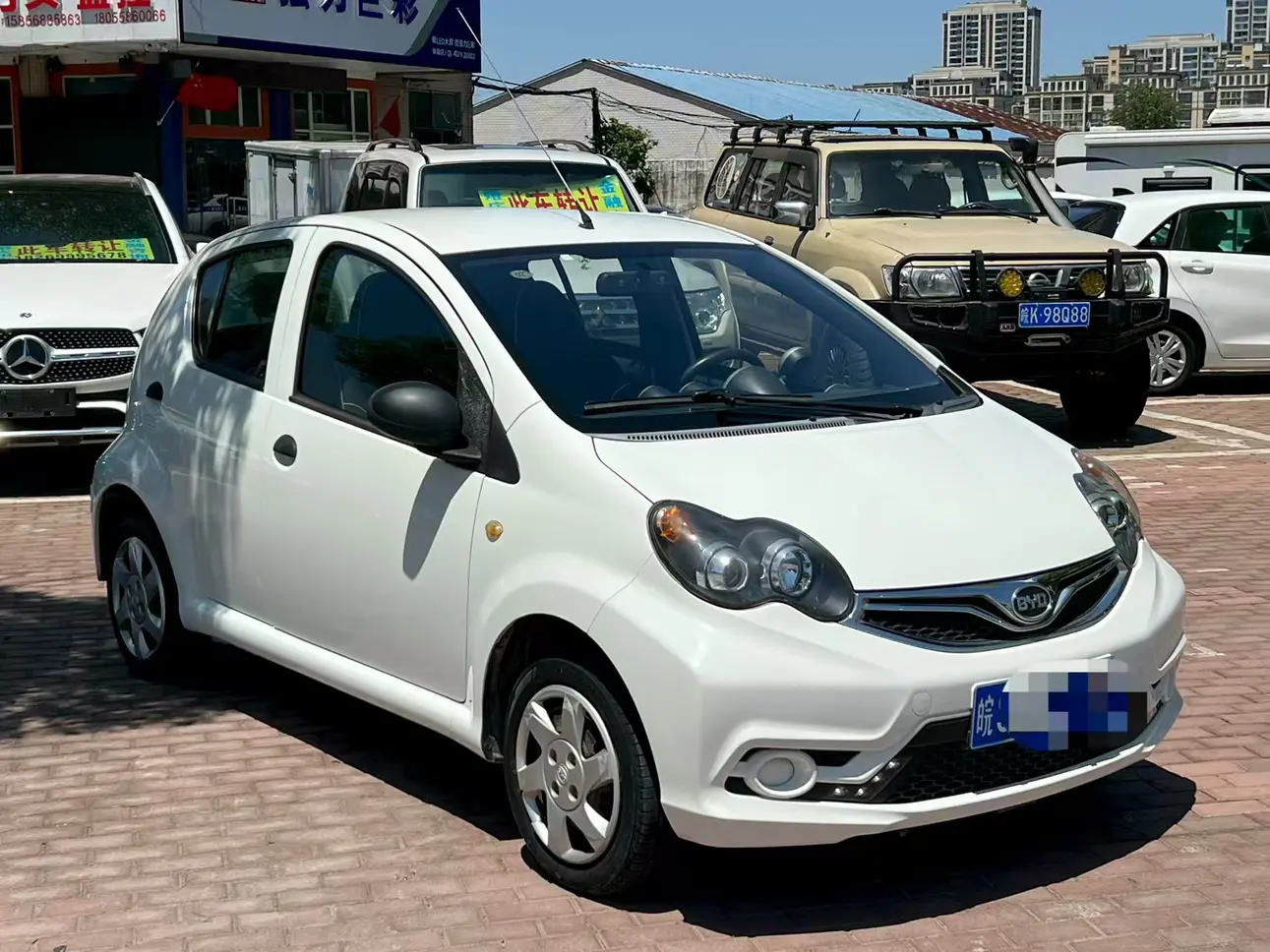 BYD F0