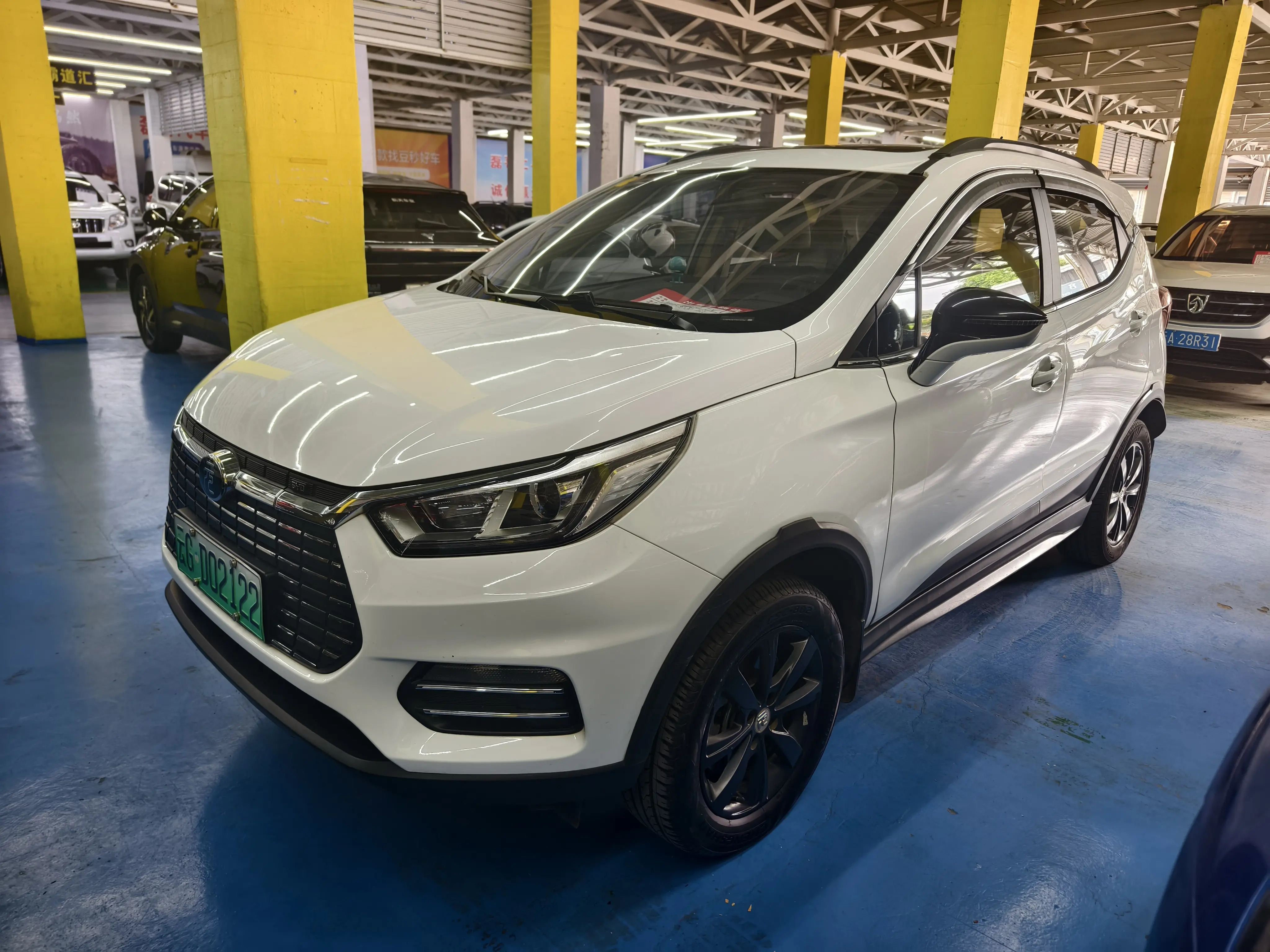 BYD Yuan EV