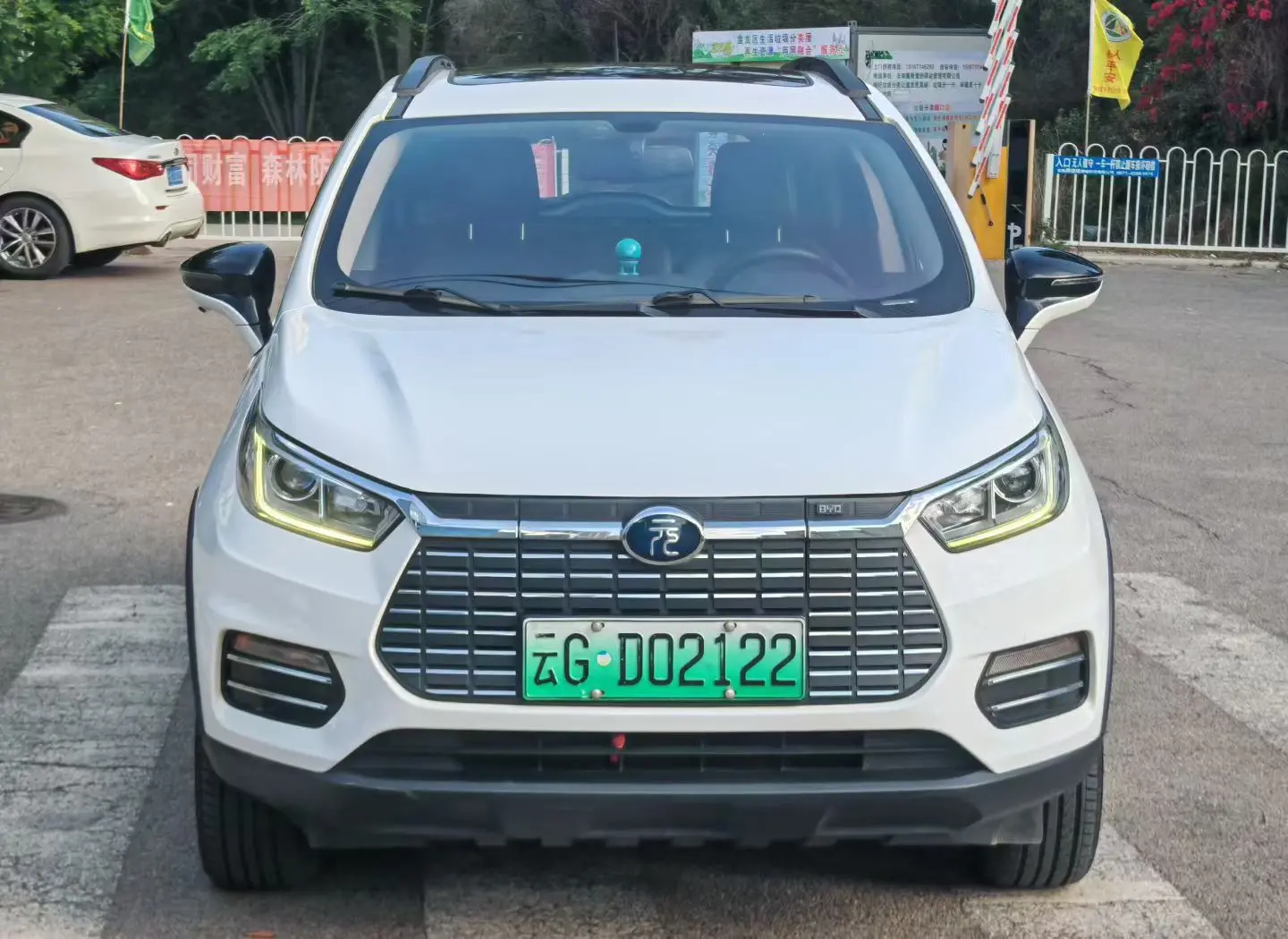 BYD Yuan EV