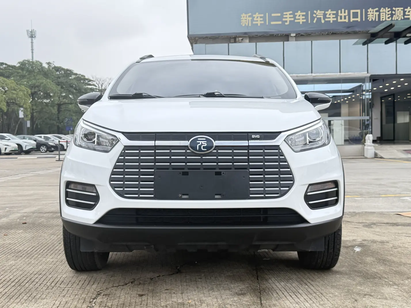 BYD Yuan EV