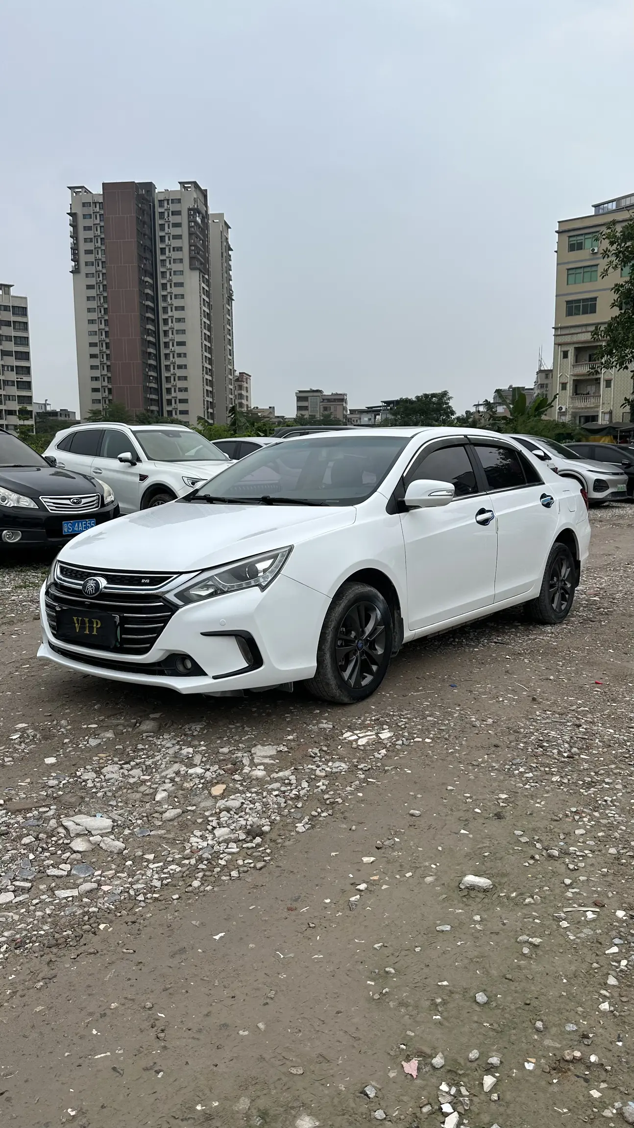 BYD Qin DM