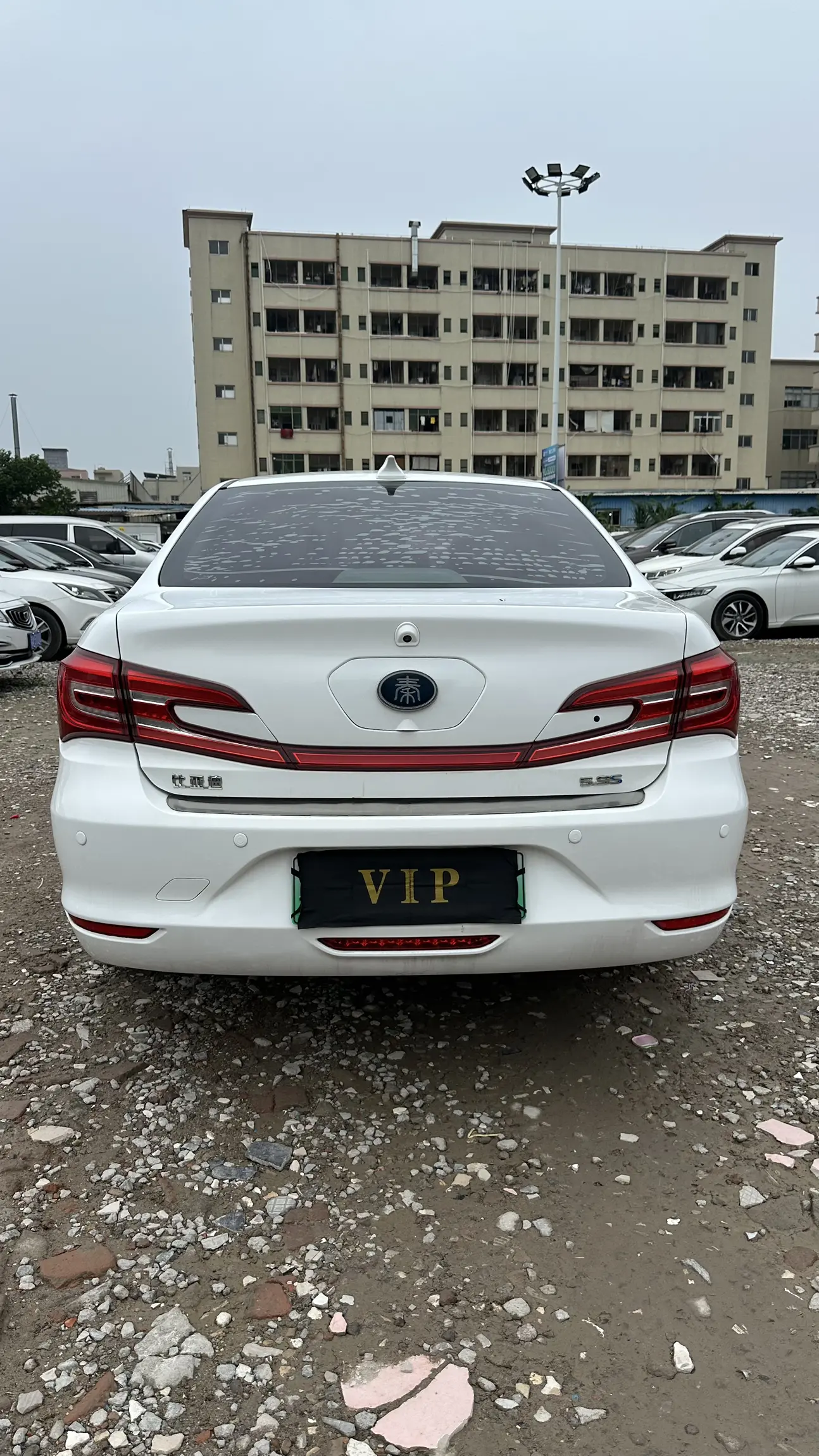 BYD Qin DM