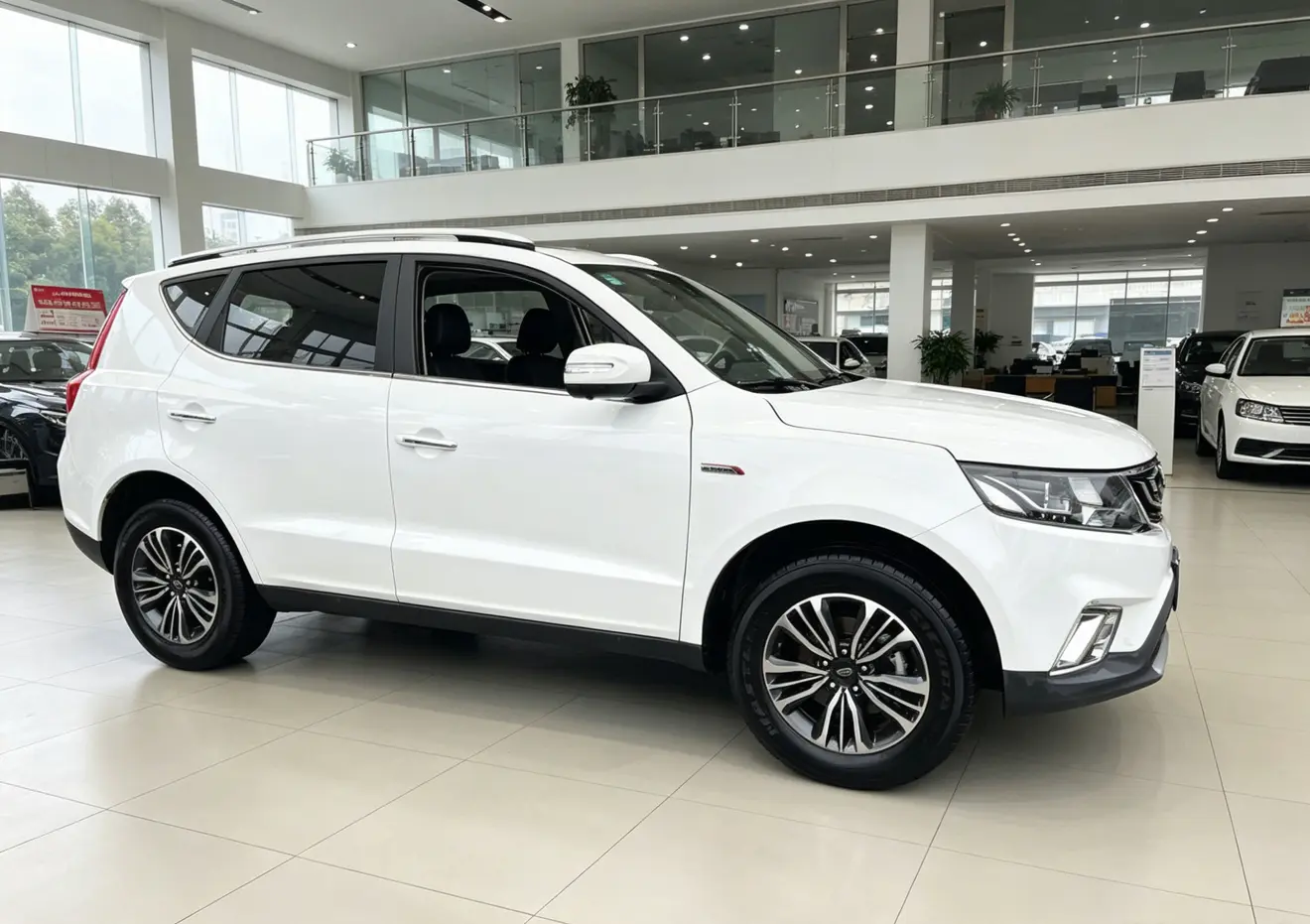 Geely Vision X6