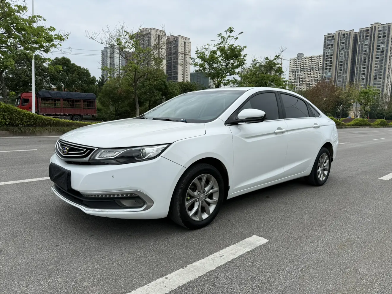 Geely Emgrand GL