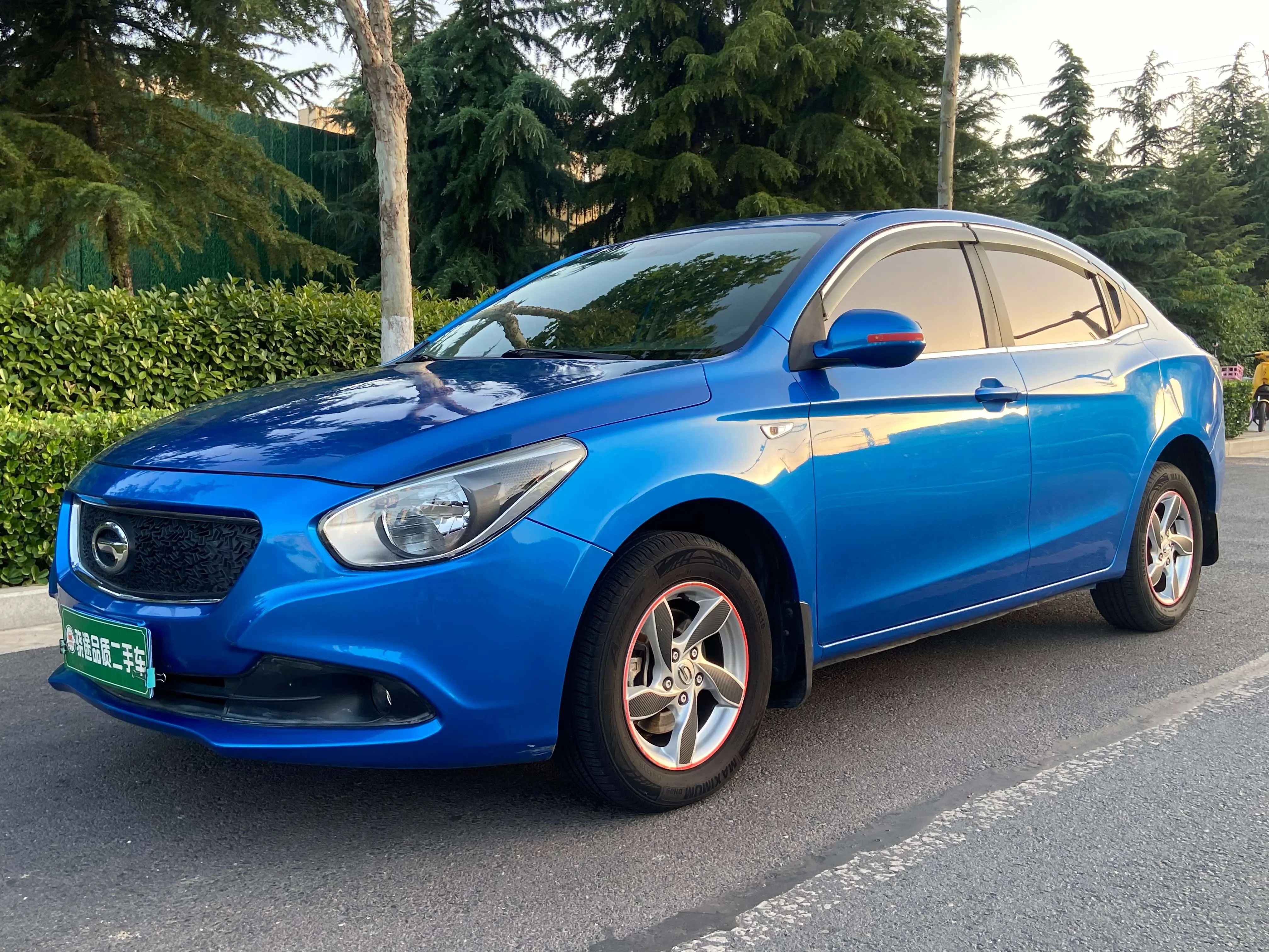 GAC Trumpchi GA3