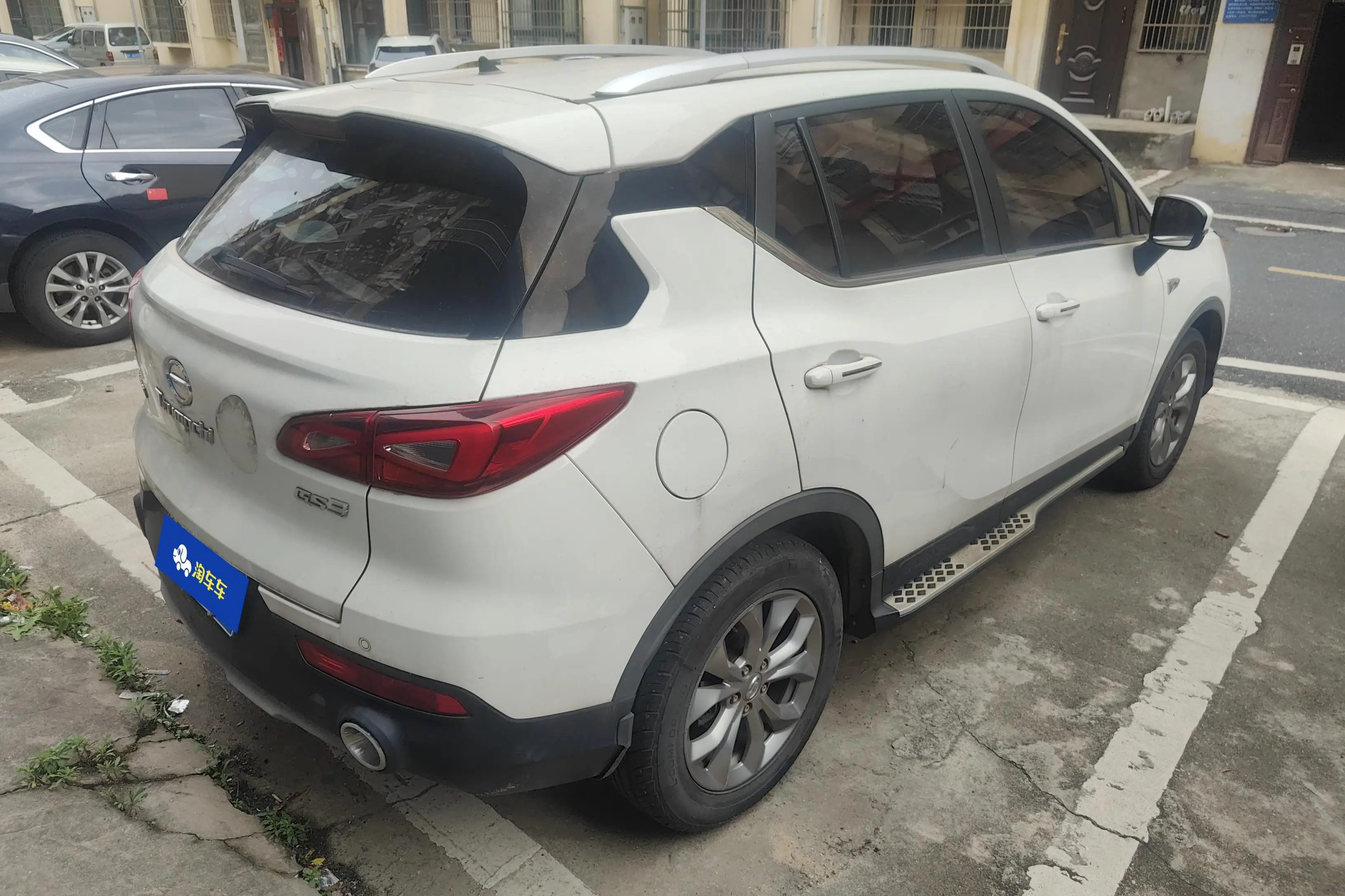GAC Trumpchi GS3