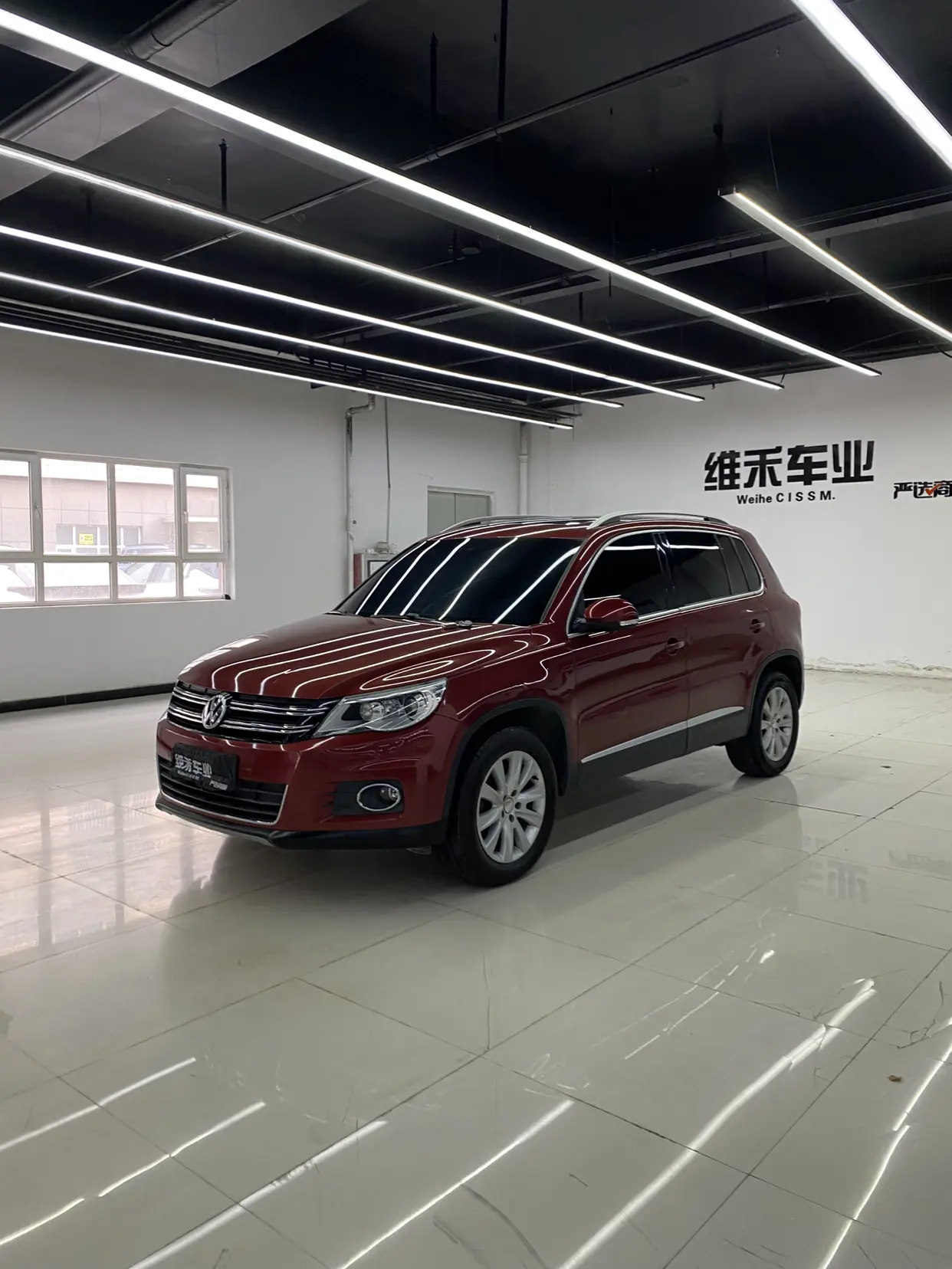 Volkswagen Tiguan (Tharu)