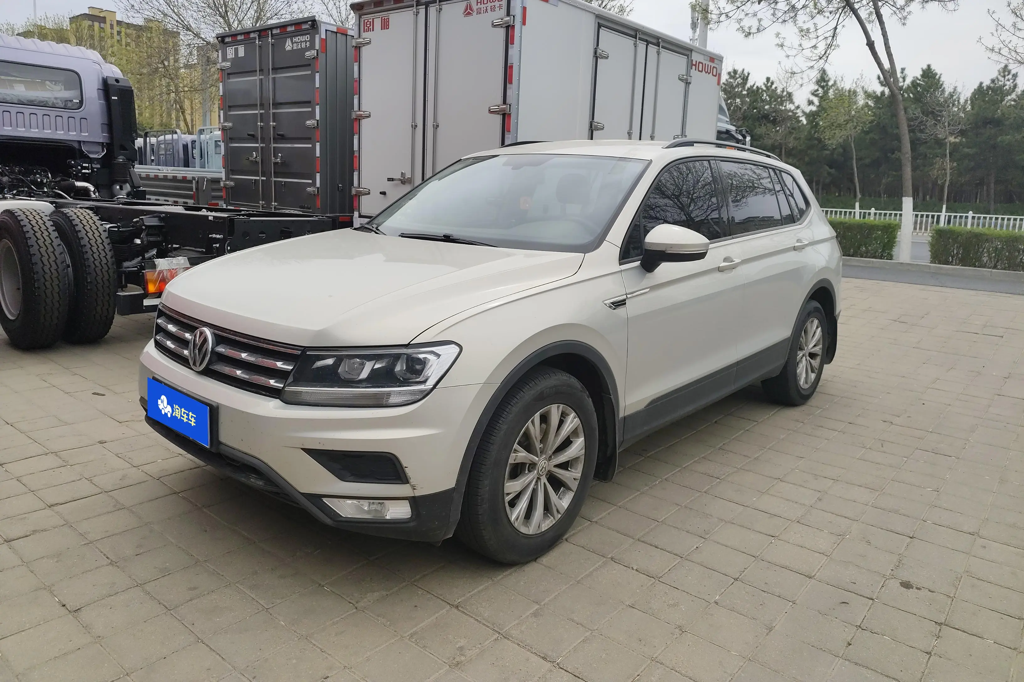 Volkswagen Tiguan L