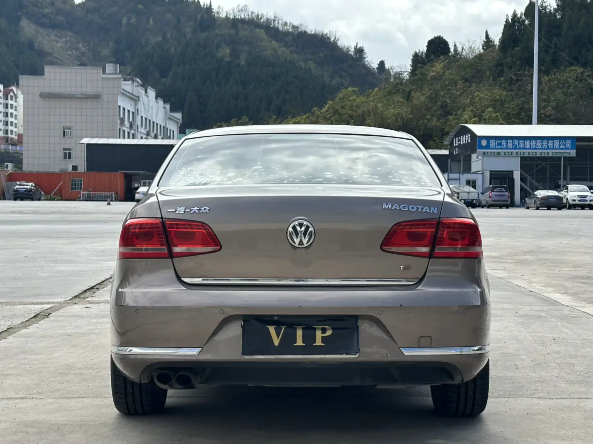 Volkswagen Magotan