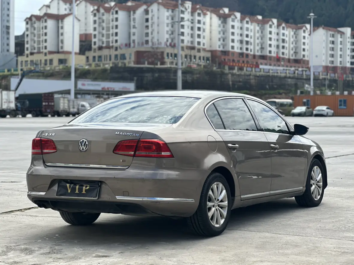 Volkswagen Magotan