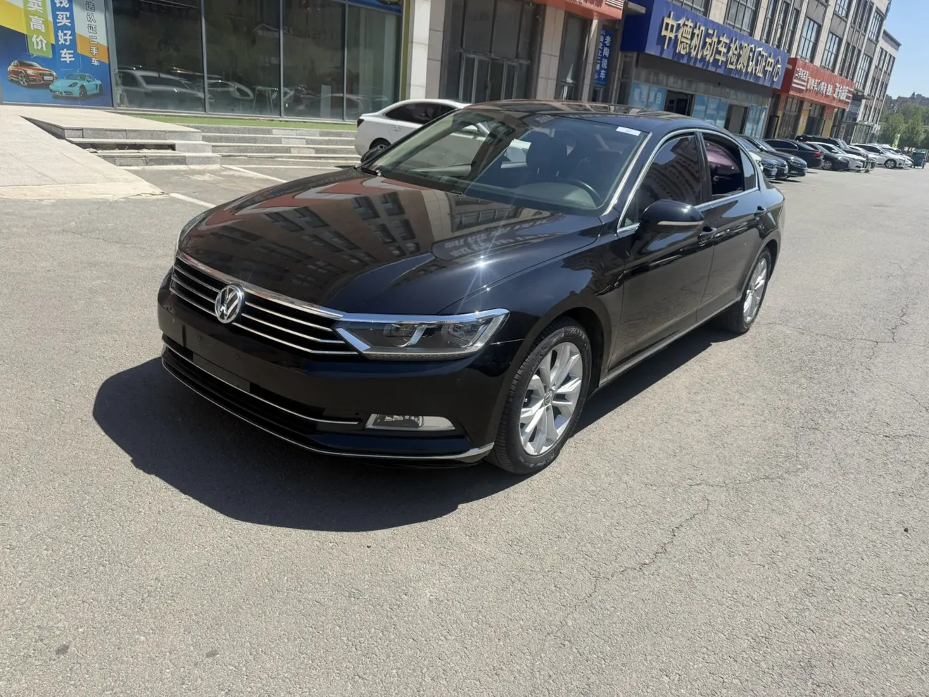 Volkswagen Magotan