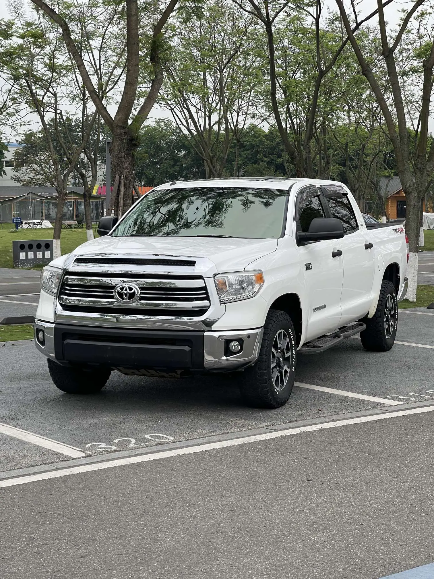 Toyota Smooth road