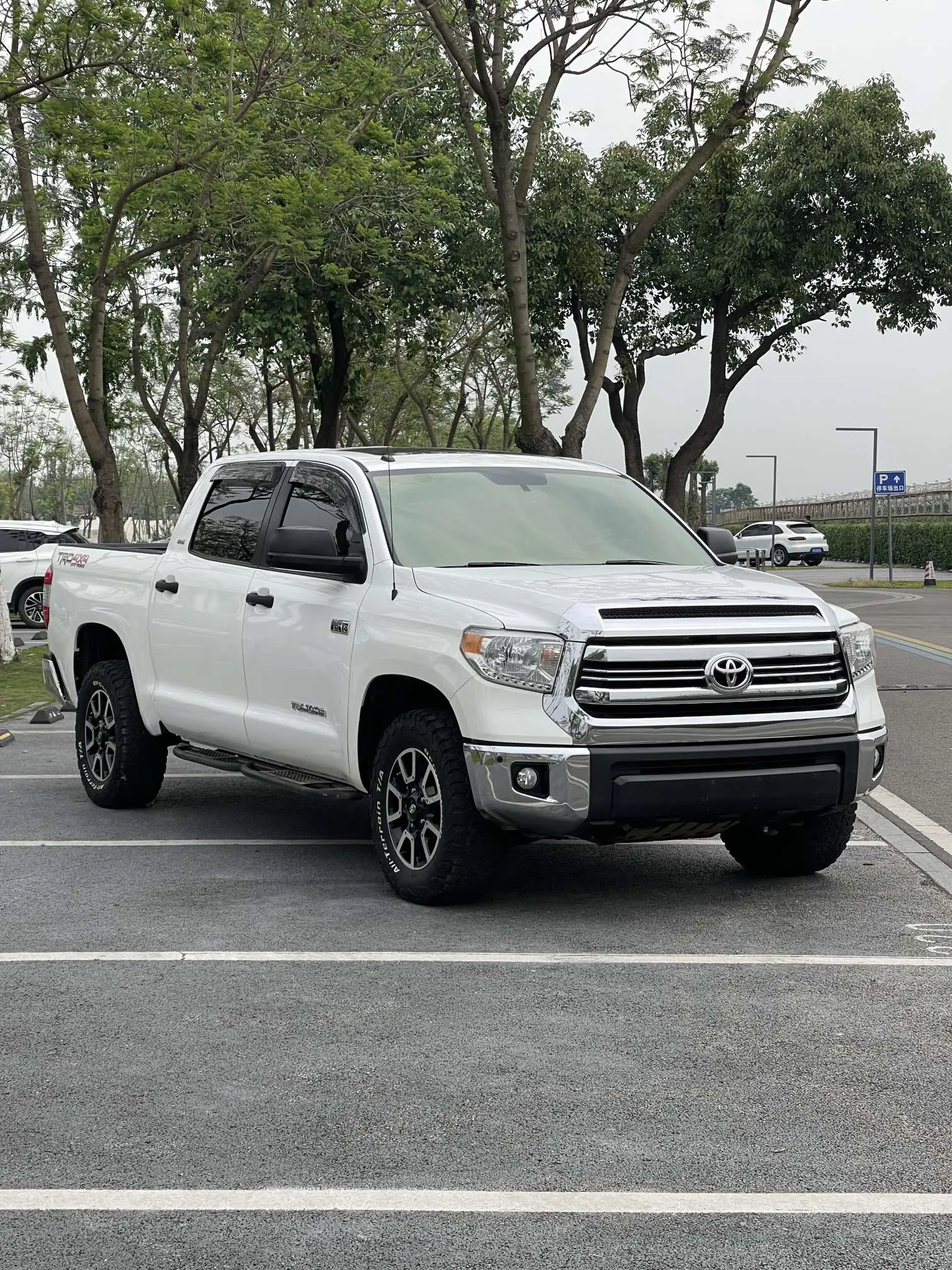 Toyota Smooth road
